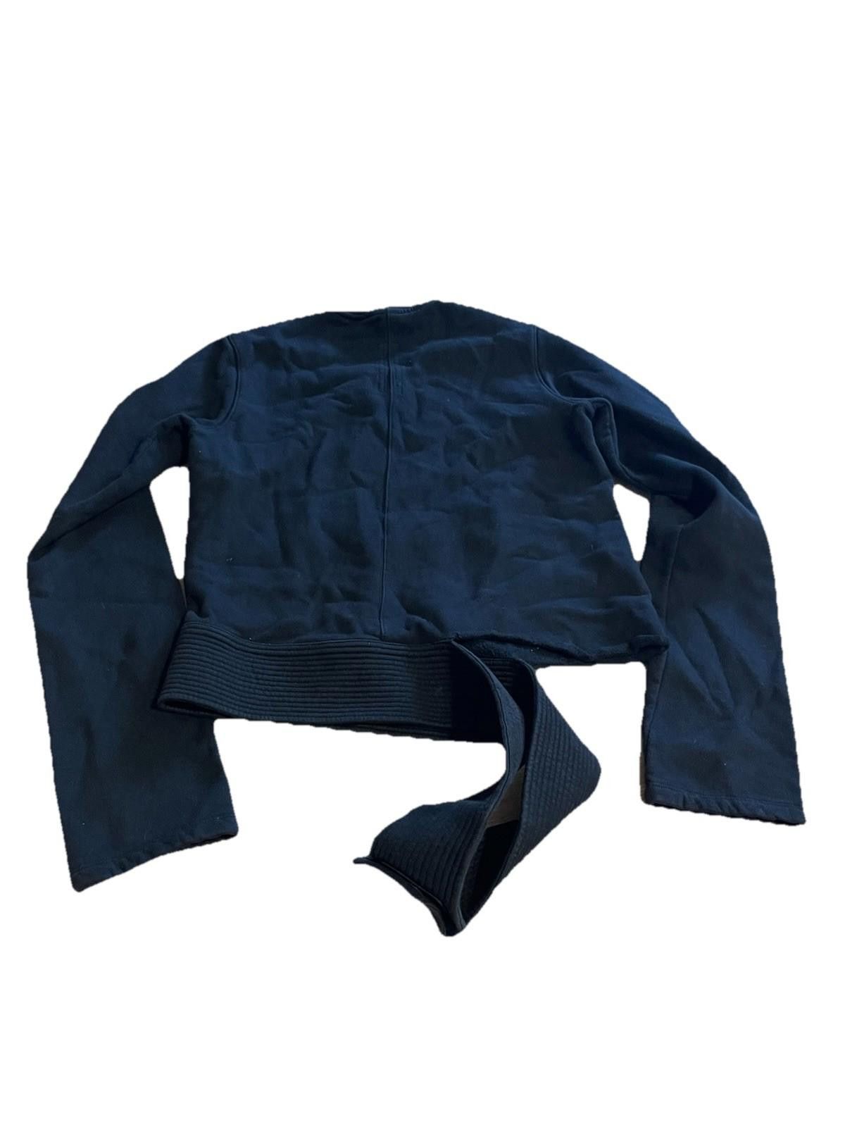 Rick Owens $680 Rick Owens DrkShdw Creatch Distressed Sweatshirt S H74 Size US S / EU 44-46 / 1 - 5 Thumbnail