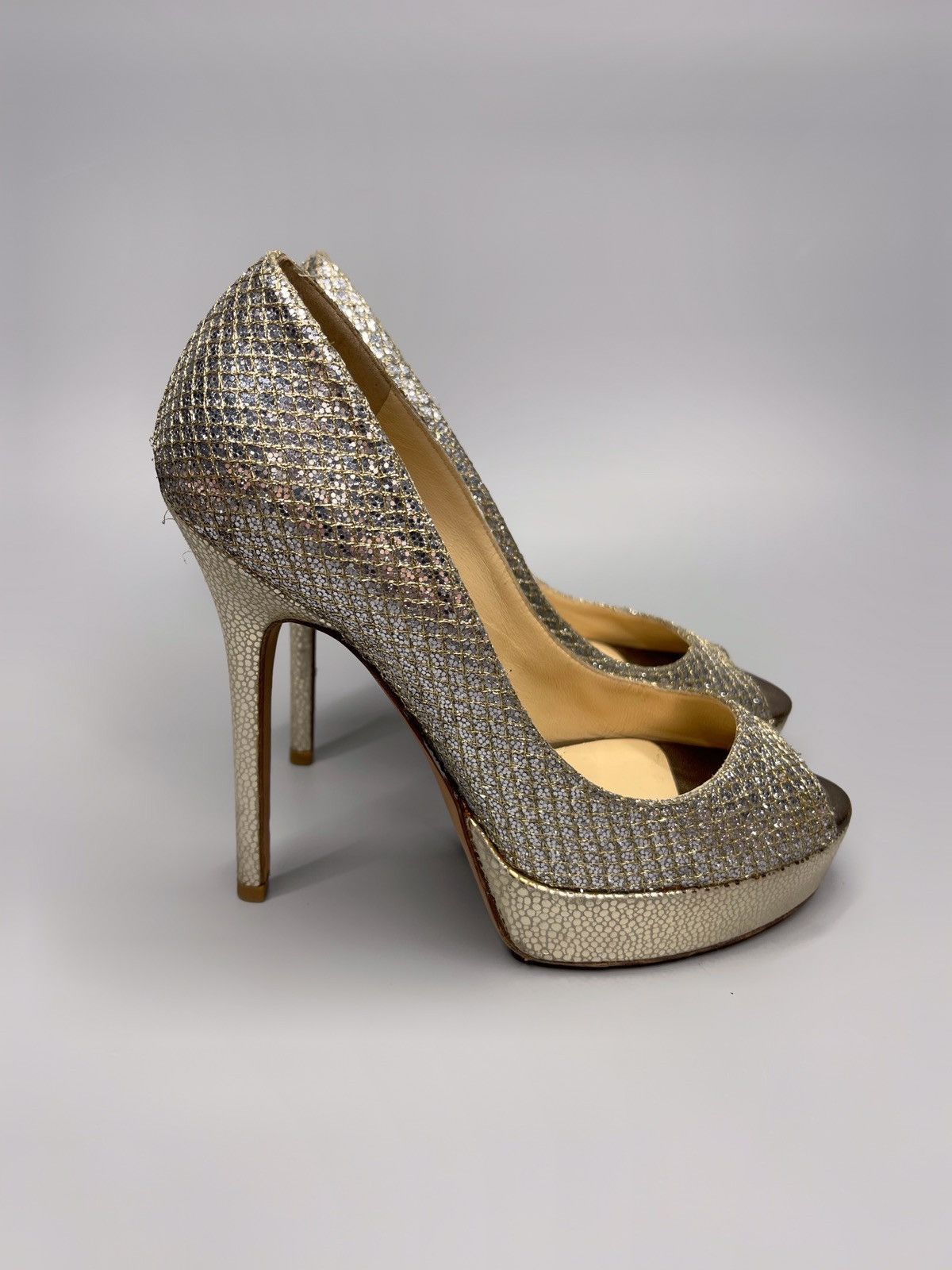 Jimmy Choo Jimmy Choo Heels Size US 5 / IT 35 - 5 Thumbnail