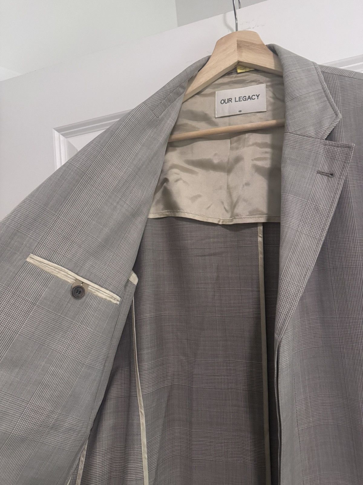 Our Legacy SS13 Beige Single Breasted Coat Size US M / EU 48-50 / 2 - 4 Thumbnail