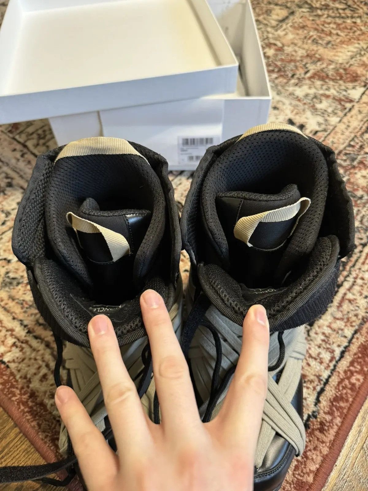 Moncler × Rick Owens Snow Boots Size US 10 / EU 43 - 10 Thumbnail