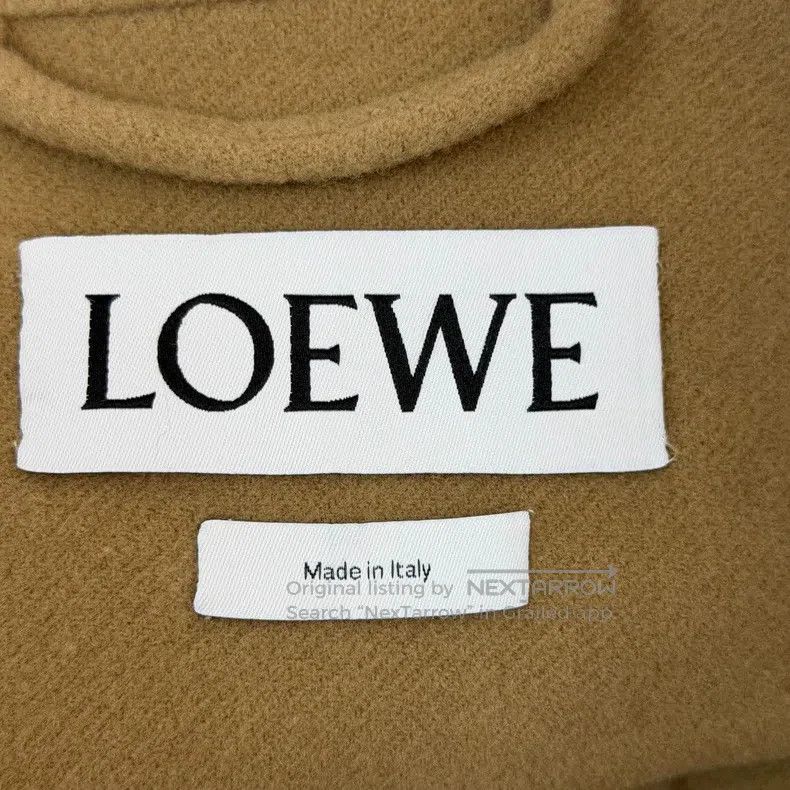 Loewe Loewe Camel-colored long wool coat with belt Size M / US 6-8 / IT 42-44 - 5 Thumbnail