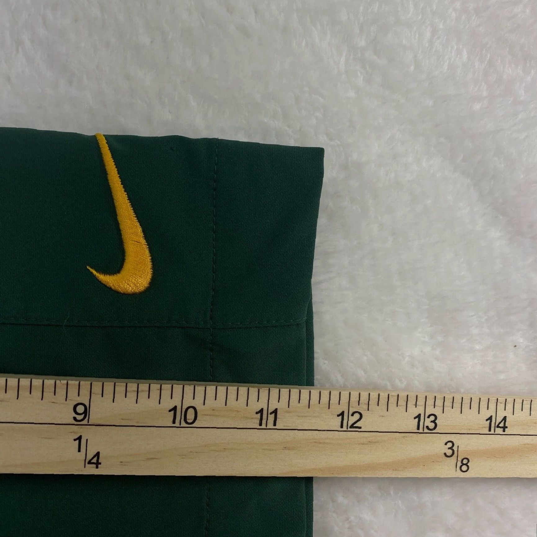 Nike Nike Dri-Fit On Field Apparel Packers Windbreaker Short Sleeve Small Green Size US 29 - 6 Thumbnail
