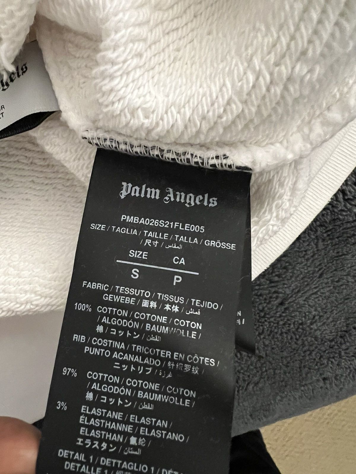 Palm Angels Palm Angels Miami Logo Print Sweatshirt Size US S / EU 44-46 / 1 - 5 Thumbnail