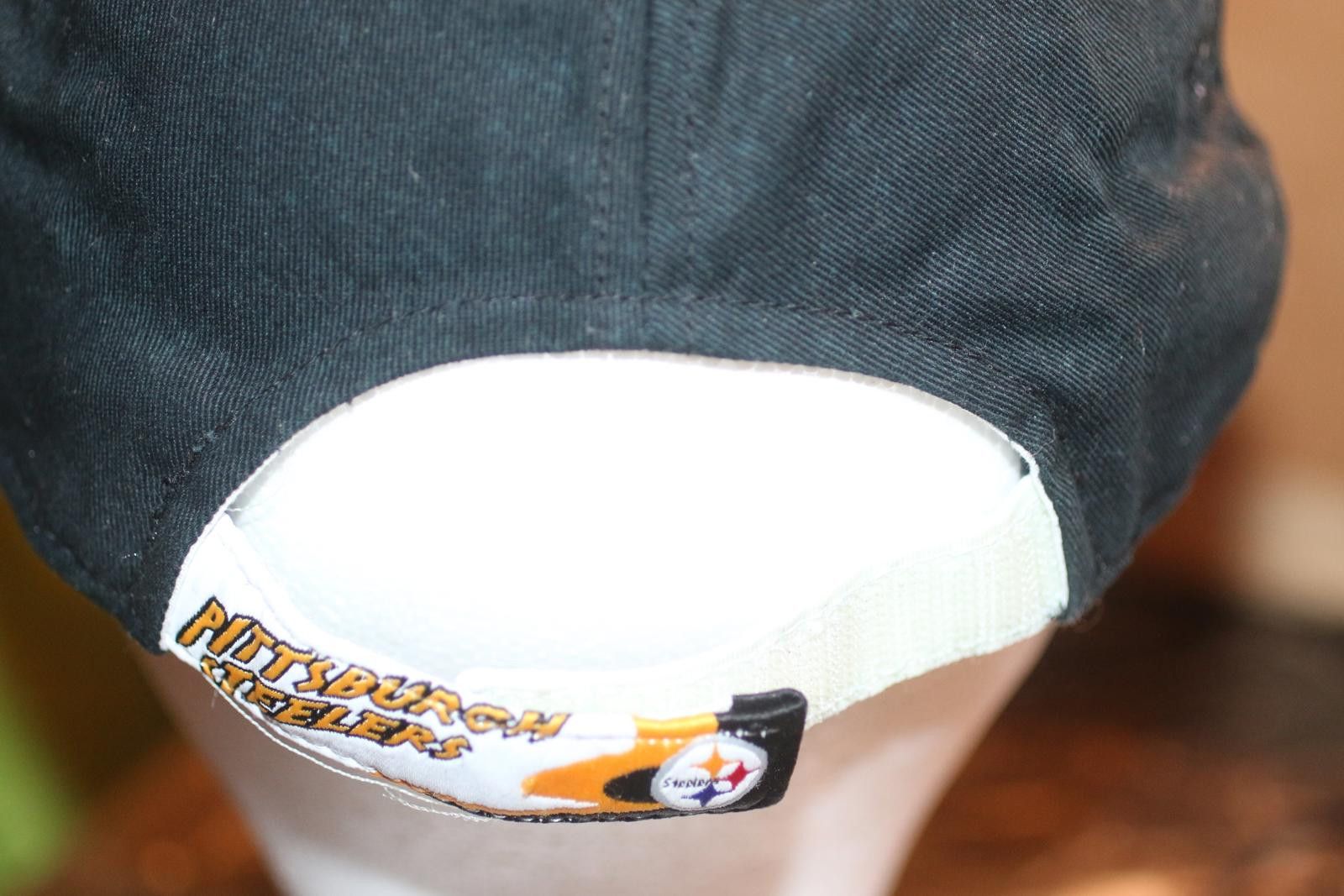Other Pittsburgh Steelers NFL Reebok Youth Adjustable Cap Hat Gold Size ONE SIZE - 5 Thumbnail