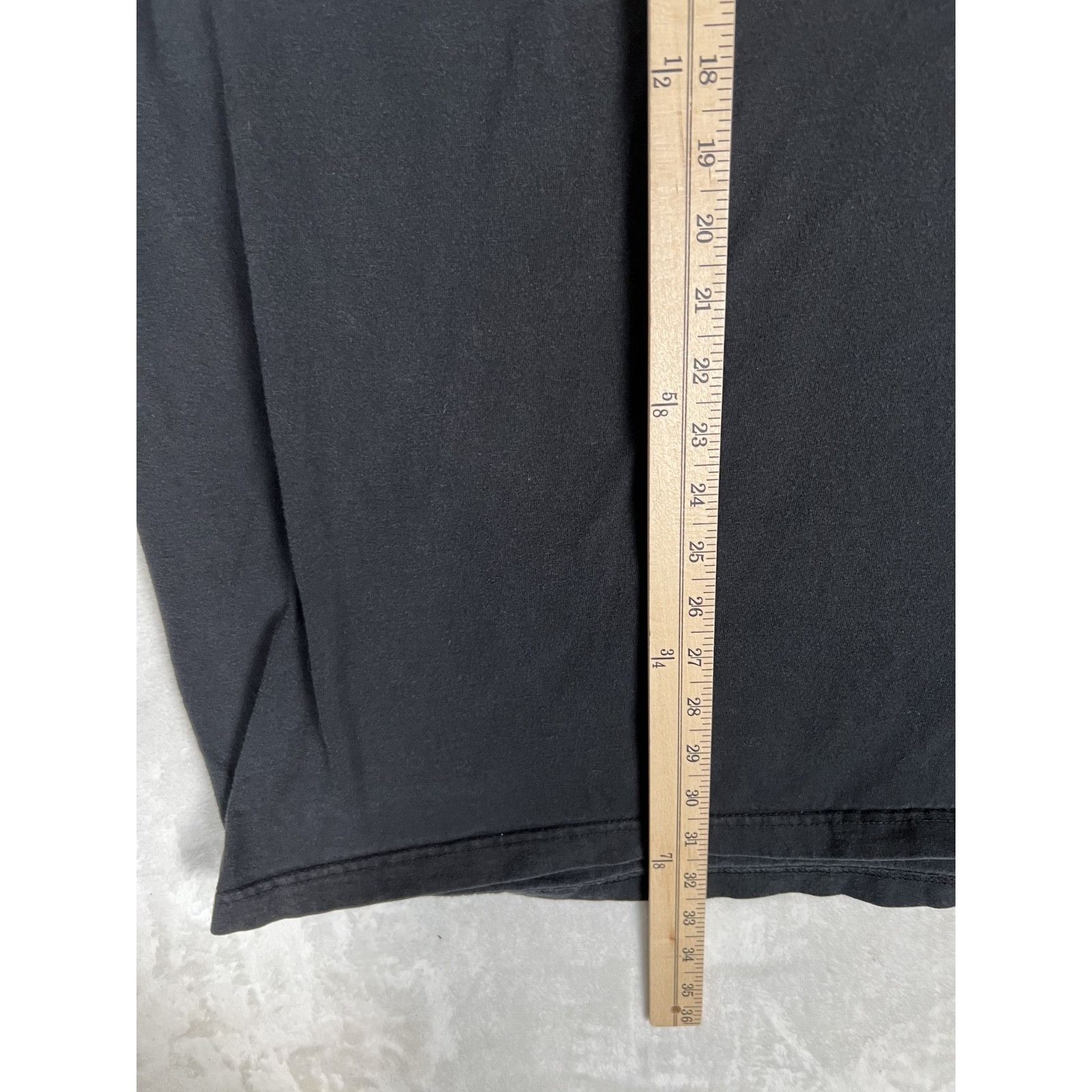 Dickies Vintage Dickies Black Pocket T-Shirt Size 4XL Blank Work We Size US XXL / EU 58 / 5 - 2 Thumbnail