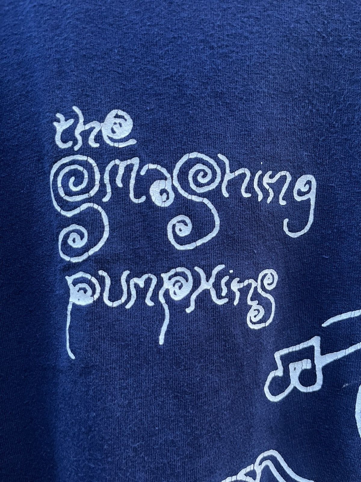 Band Tees The Smashing Pumpkins Live at Cabaret Metro 10~5~88 Size US XL / EU 56 / 4 - 3 Thumbnail