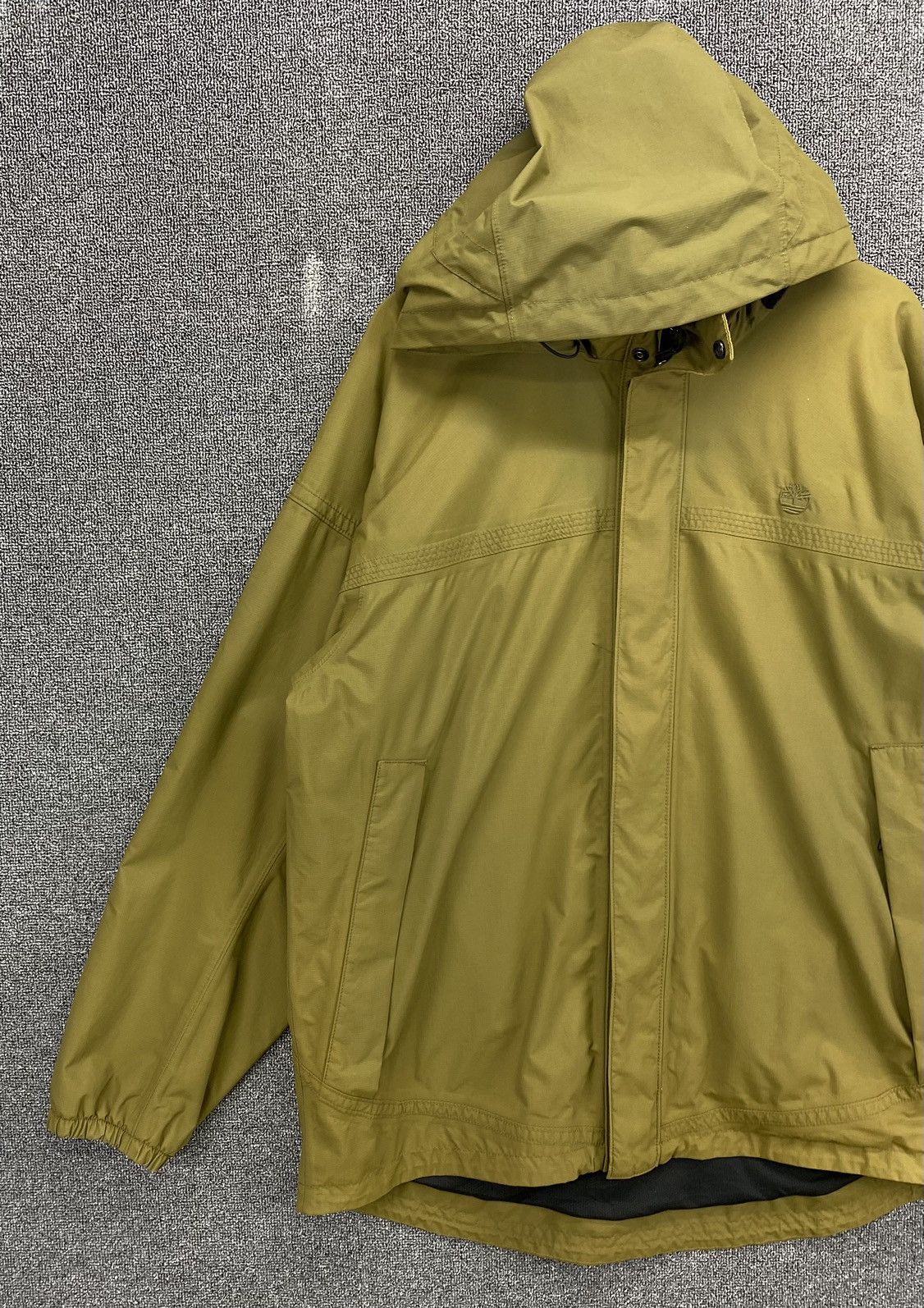 Timberland Vintage Timberland Waterproof Hooded Jacket Size US XL / EU 56 / 4 - 3 Thumbnail