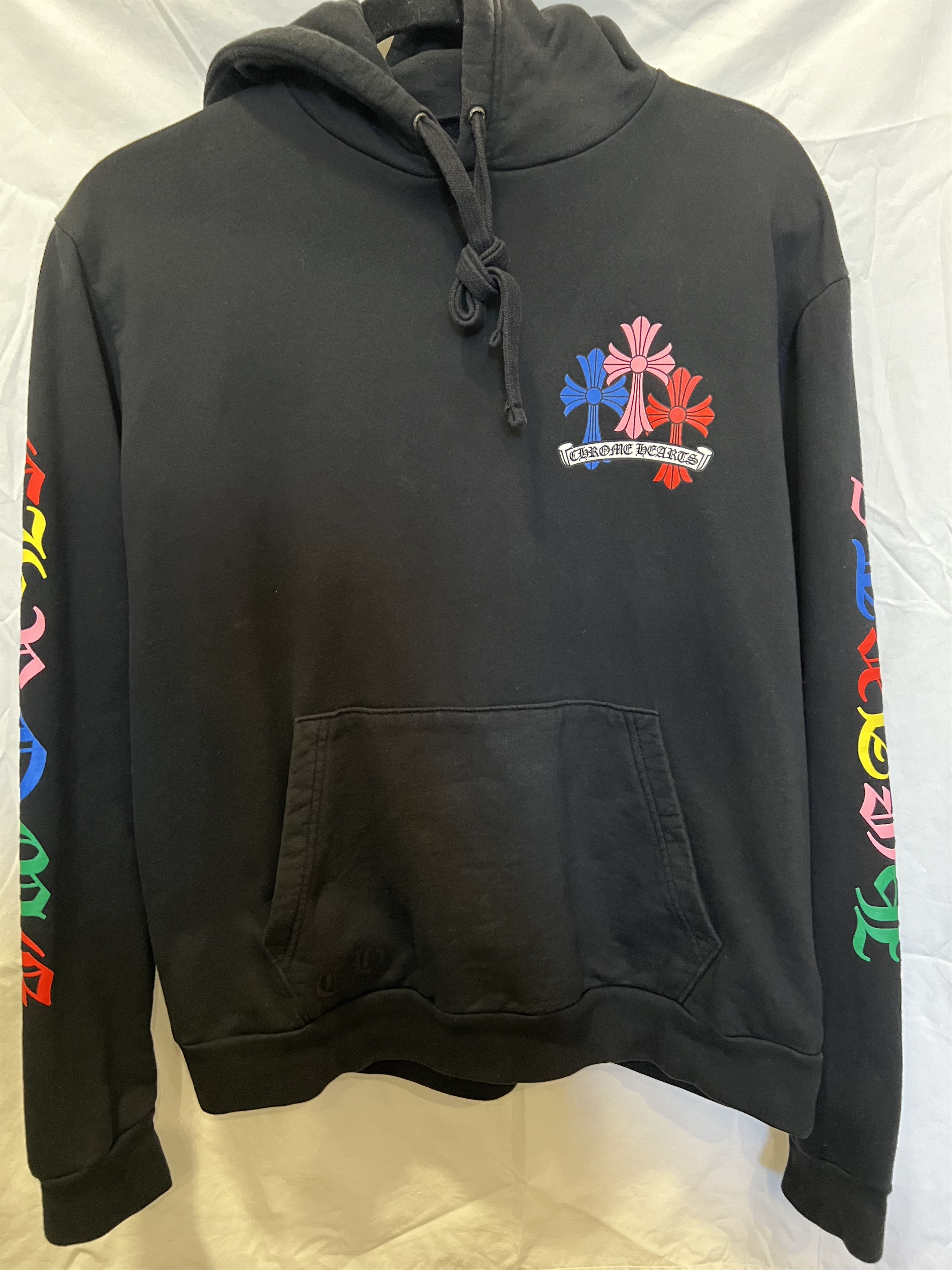 Chrome Hearts CH Multicolor Cemetery Cross Pullover Size US M / EU 48-50 / 2 - 1 Thumbnail