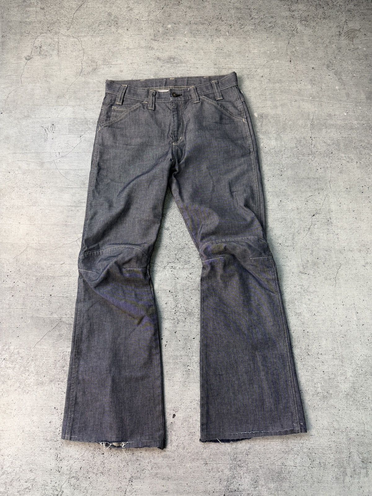 G-Star Rare Vintage G-Star Raw Denim Jeans Avant-Garde Y2K Size US 33 - 4 Thumbnail
