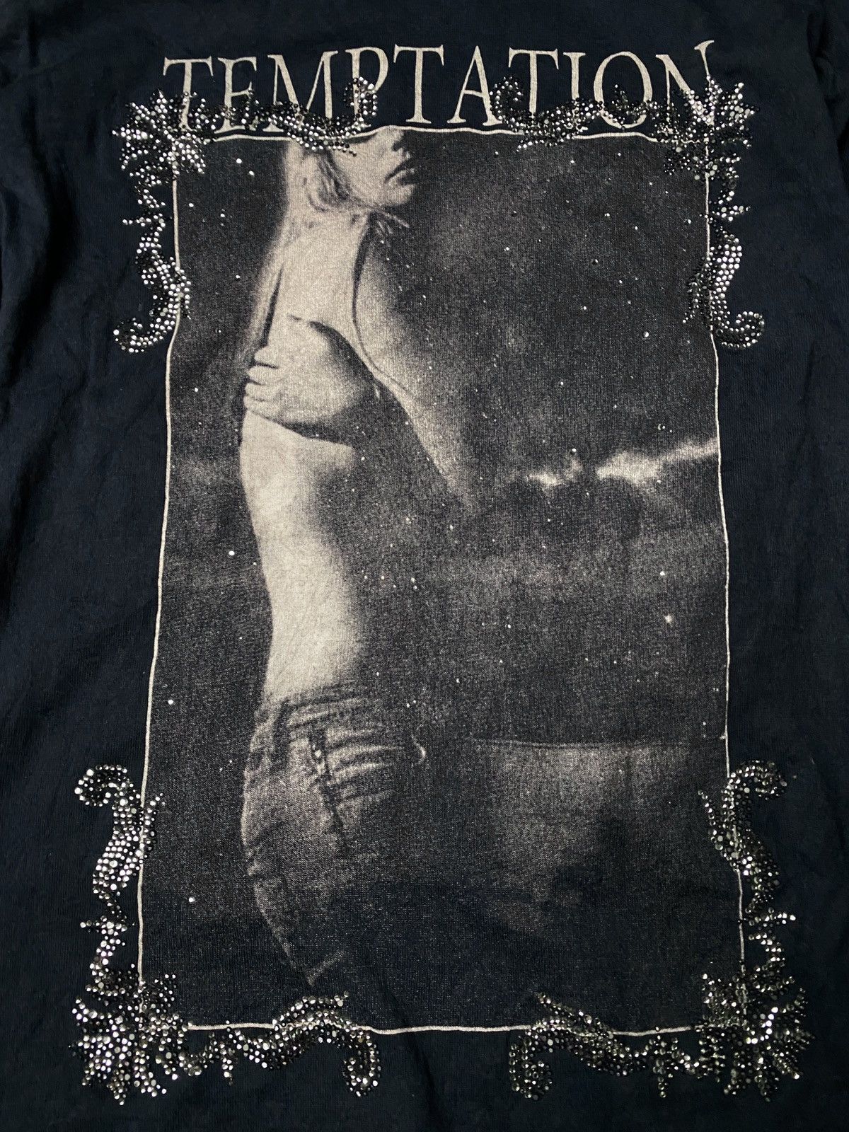 If Six Was Nine 2000's Gostar De Fuga Temptation Longsleeve Size US S / EU 44-46 / 1 - 2 Thumbnail