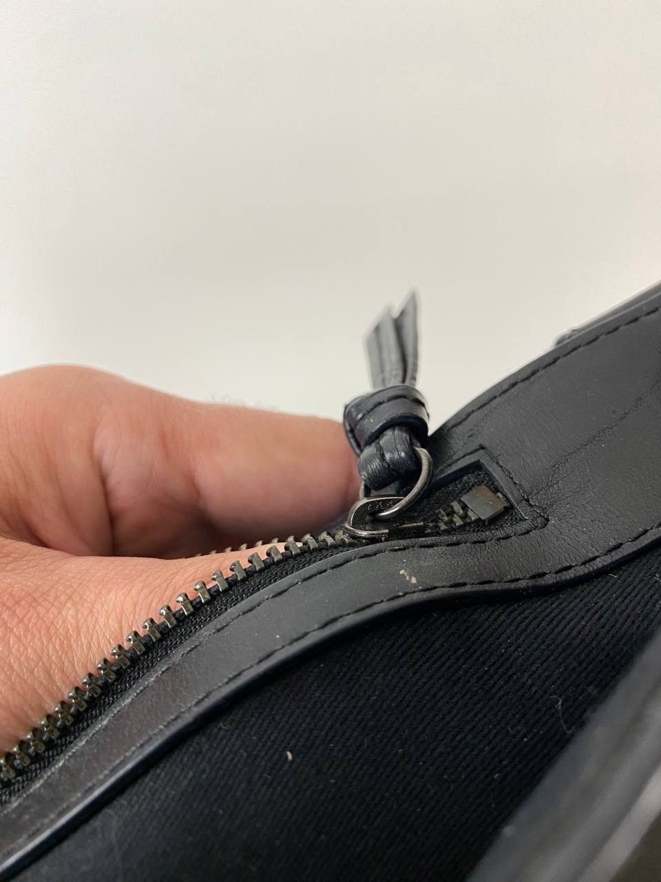 Allsaints Allsaints Jackson 2 evening clutch Leather Size ONE SIZE - 6 Thumbnail