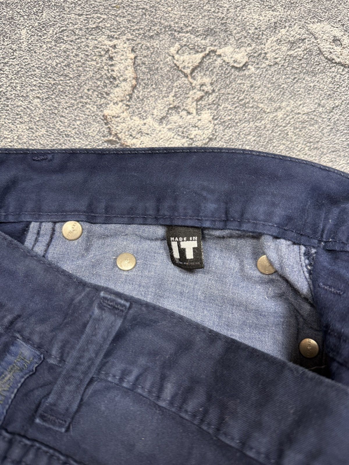 Jean × Versace Jeans Couture × Vintage Classic Dark Blue Versace Jeans Couture Pants 32 Size Size US 32 / EU 48 - 11 Thumbnail