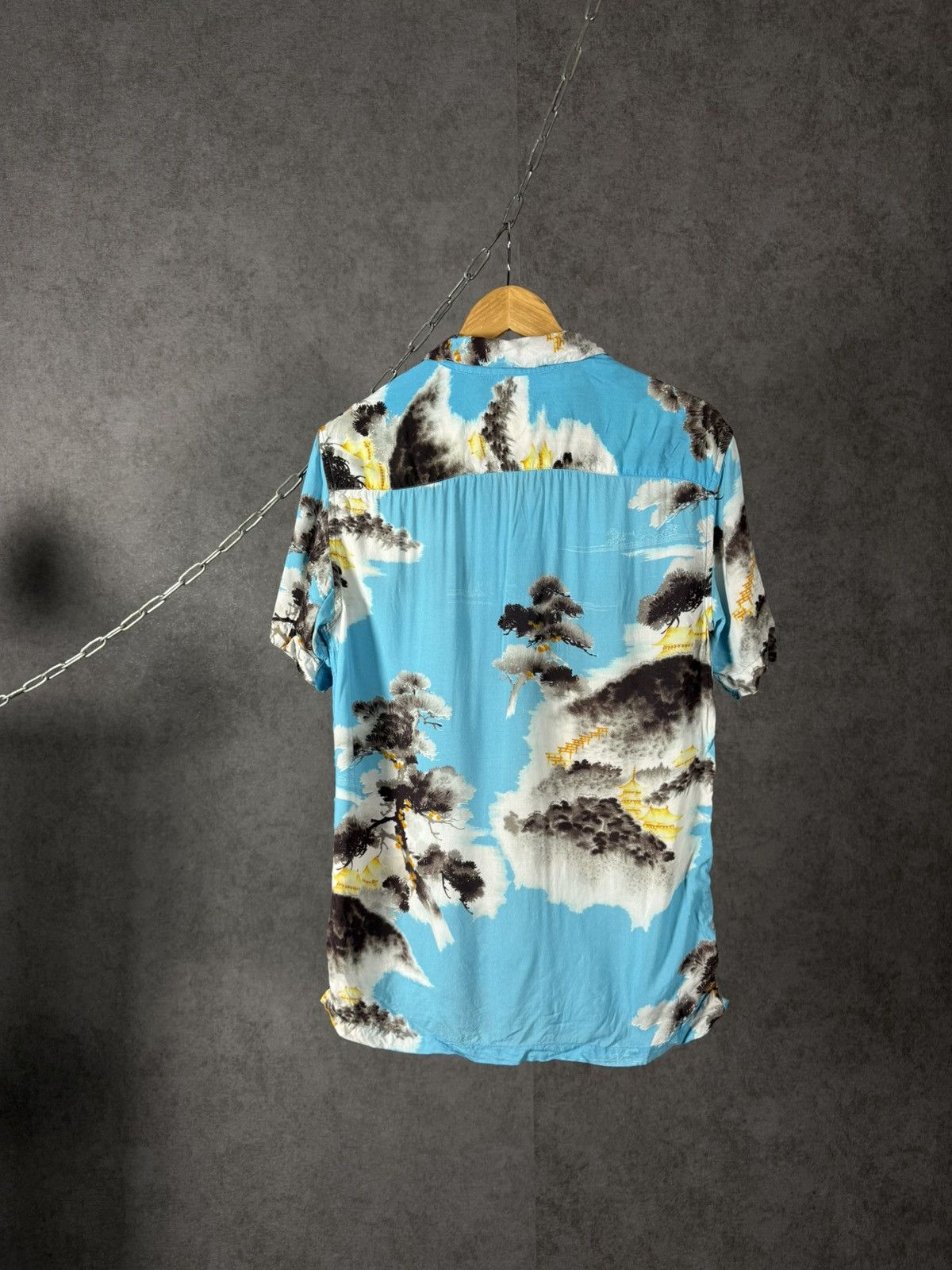 Allsaints Allsaints designer hawaiian art shirt Size US S / EU 44-46 / 1 - 6 Thumbnail