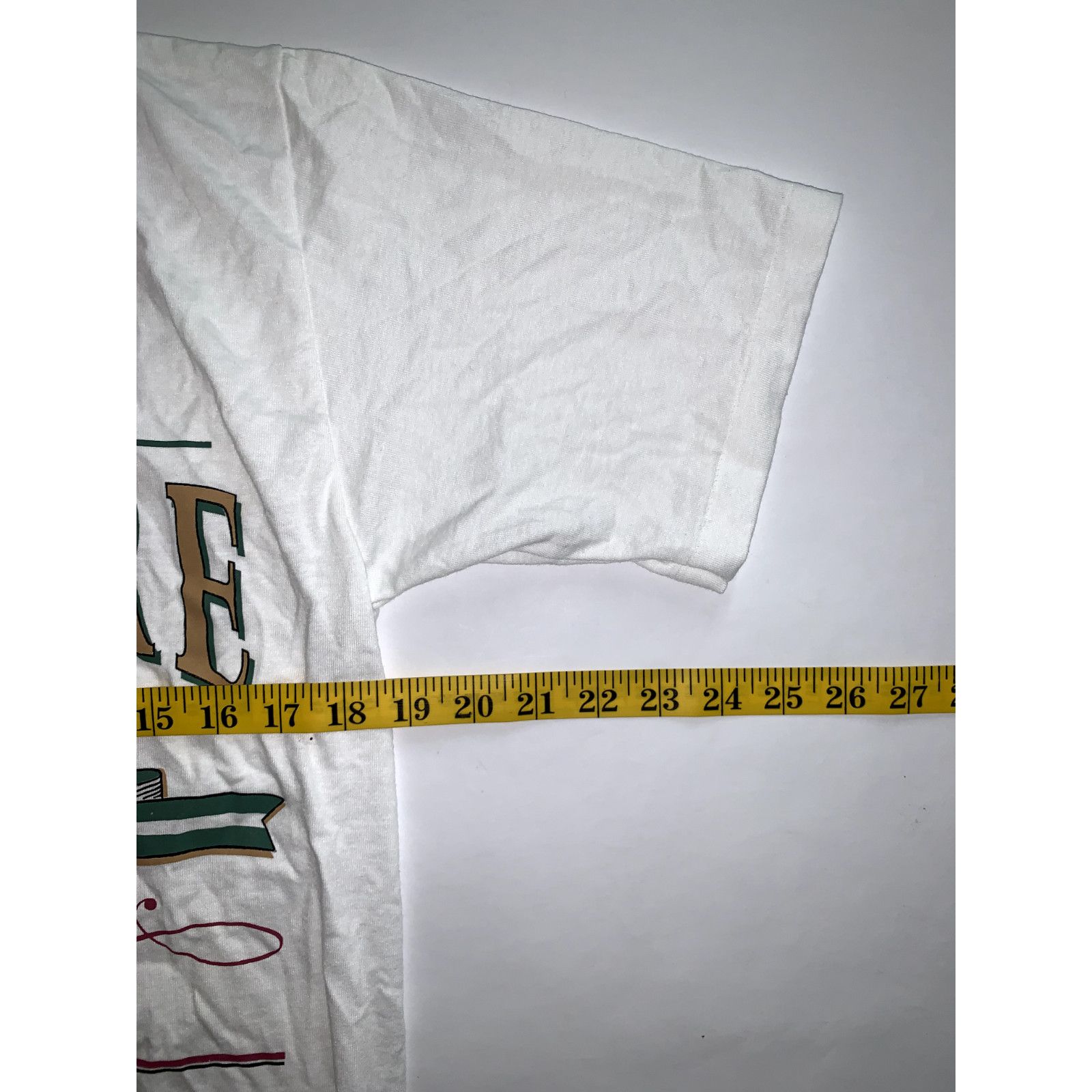 Jerzees Vintage Mount Rushmore Lake Tahoe White M Test Print Tee Size US M / EU 48-50 / 2 - 11 Thumbnail