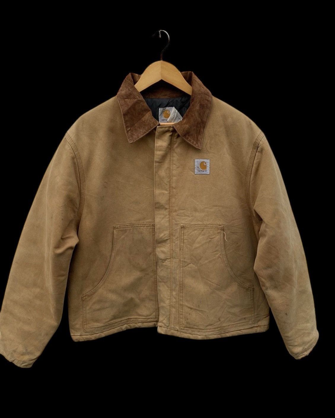 Carhartt Vintage Carhartt Detroit canvas jacket Size US XL / EU 56 / 4 - 1 Thumbnail
