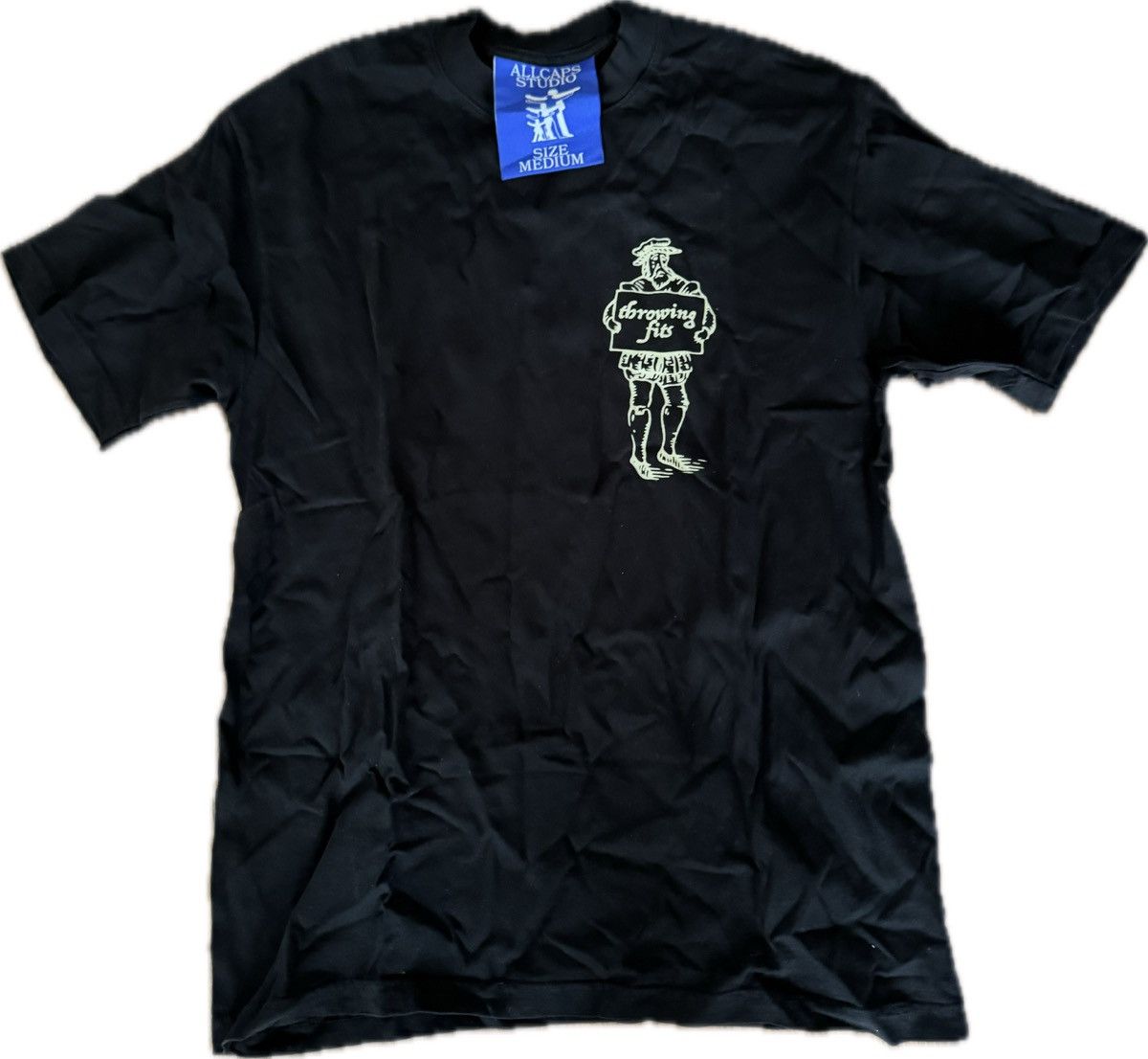 ALL CAPS STUDIO × Throwing Fits ALL CAPS STUDIO x Throwing Fit See You In The Dance Size US M / EU 48-50 / 2 - 1 Thumbnail