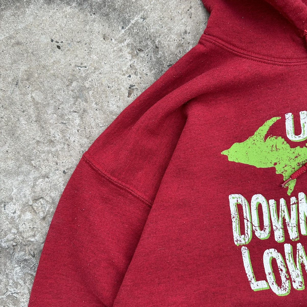 Designer × Vintage Vintage Michigan Historical Museum Hoodie Big Logo Fitted Size US L / EU 52-54 / 3 - 5 Thumbnail