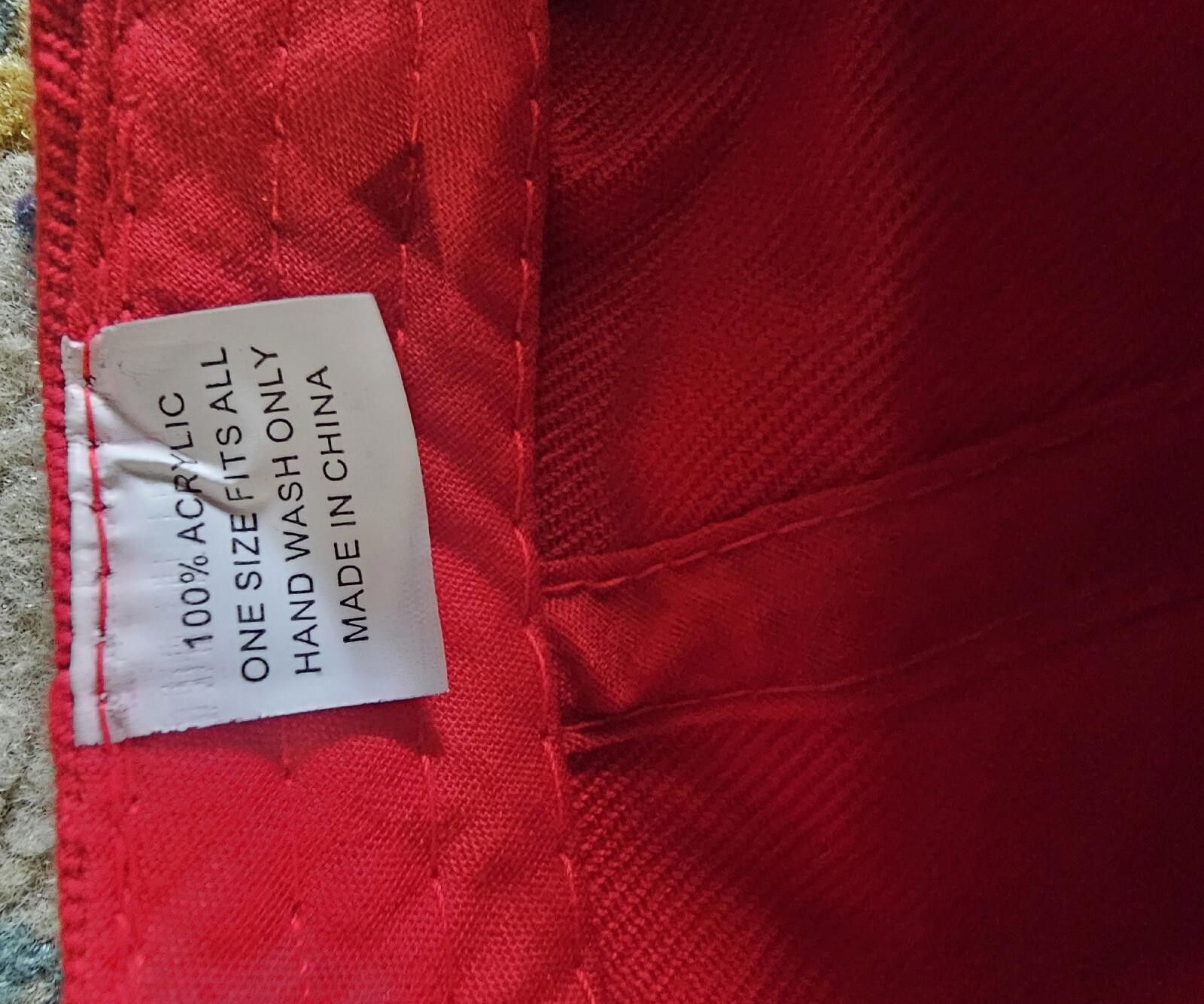 Designer Grand Marnier Hat Snapback Pro Cap Red Embroidered Promo Size ONE SIZE - 8 Thumbnail