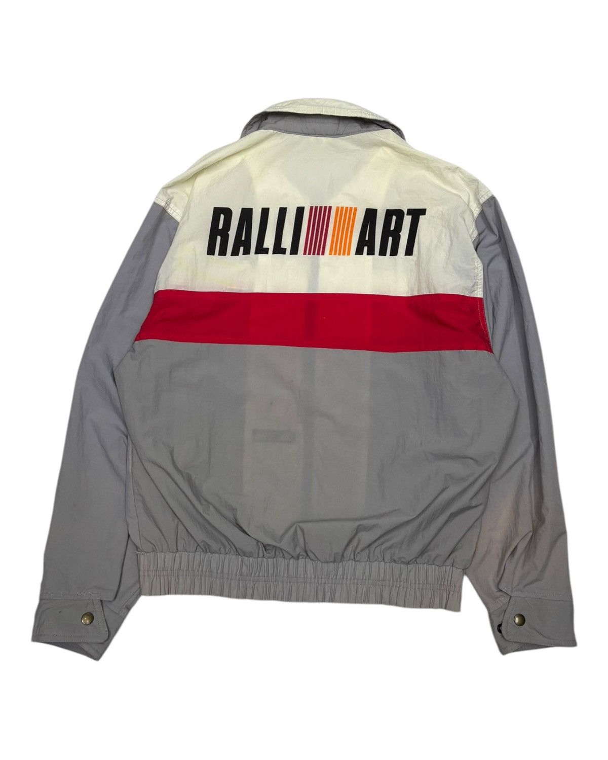 Honda 🔥VINTAGE MITSUBISHI RALLIART RACING BOMBER LIGHT JACKET Size US L / EU 52-54 / 3 - 5 Thumbnail