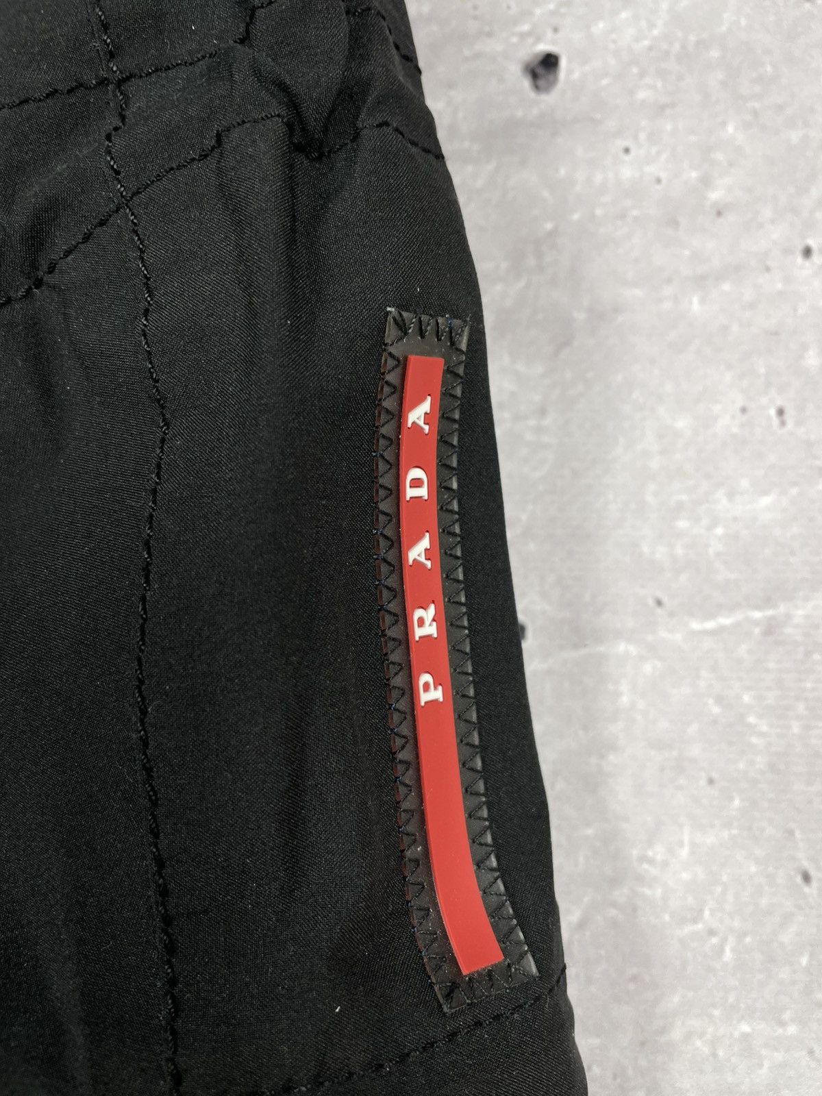 Prada Prada Hood Pufer Size ONE SIZE - 2 Thumbnail