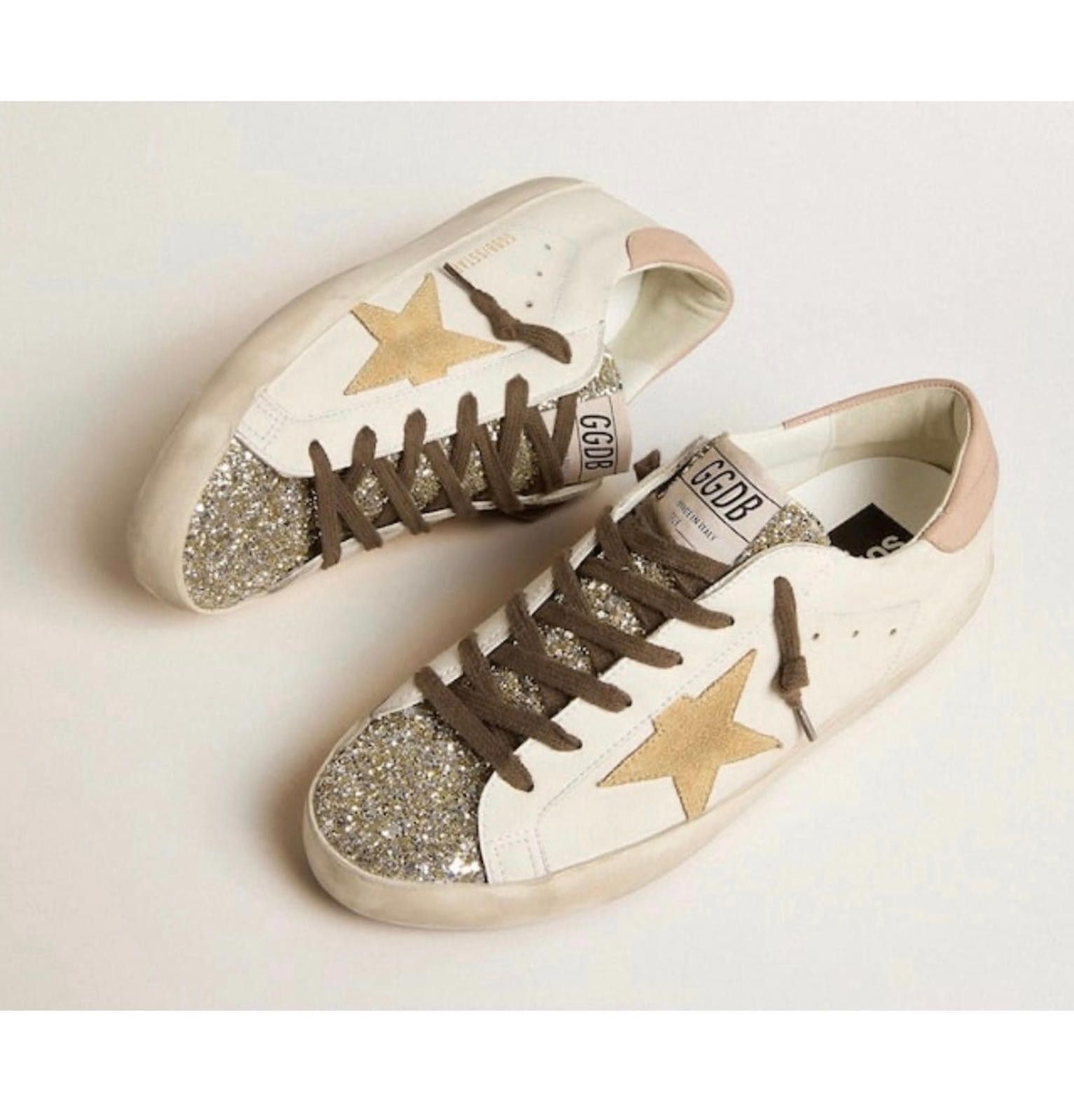 Golden Goose Golden Goose Super Star Sneakers Size US 7.5 / IT 37.5 - 2 Thumbnail
