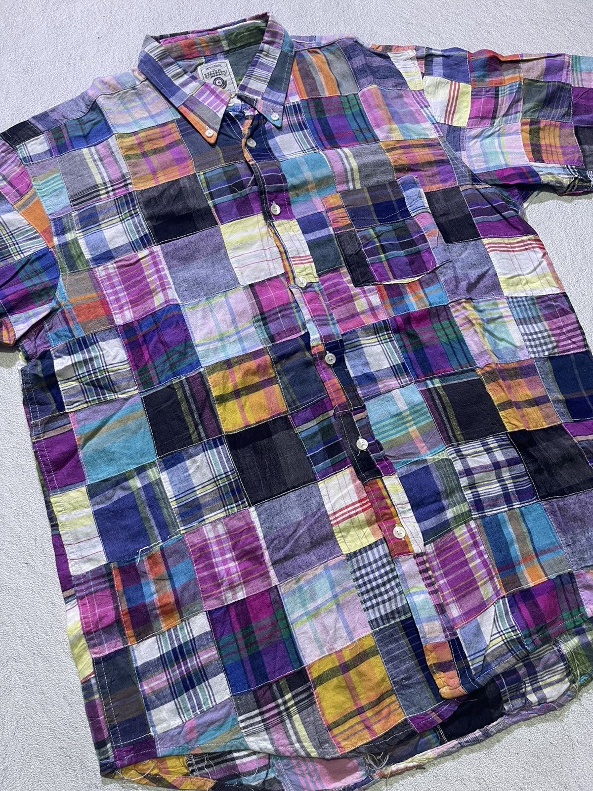 Hysteric Glamour VTG MITSUMINE short sleeve shirt Size US L / EU 52-54 / 3 - 2 Thumbnail