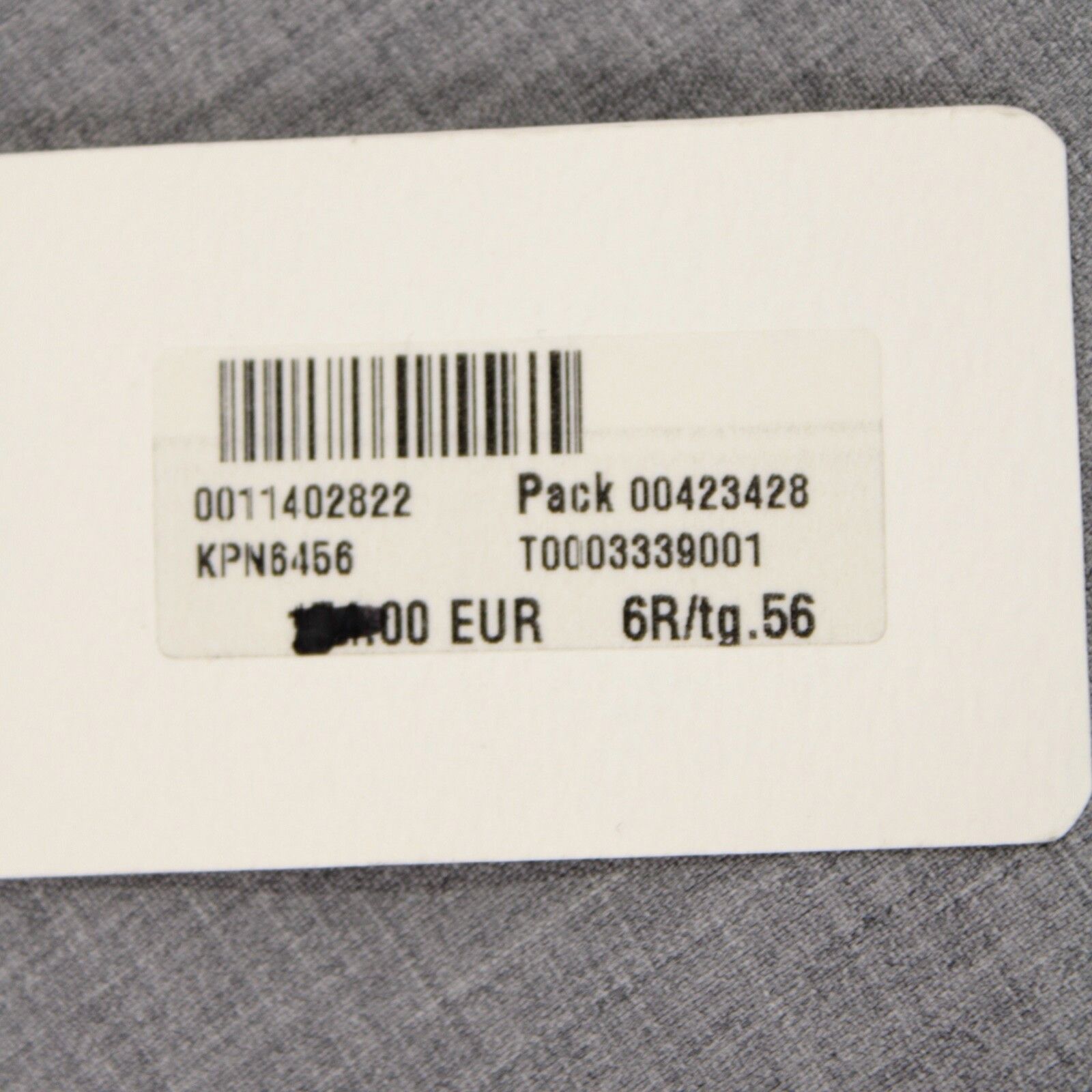 Belvest Belvest New with tags Dress Pants Size 40 US In Gray Size US 40 / EU 56 - 4 Thumbnail