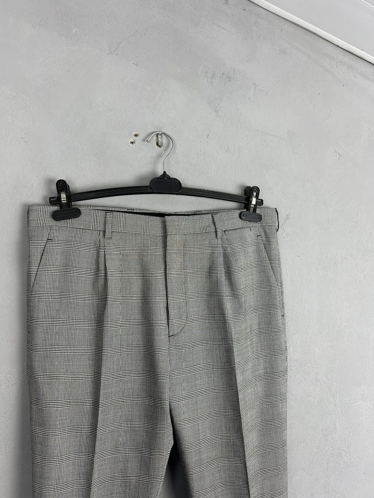 Prada PRADA Classic Wool Silk Trousers Pants – Size 48 Size US 32 / EU 48 - 2 Thumbnail