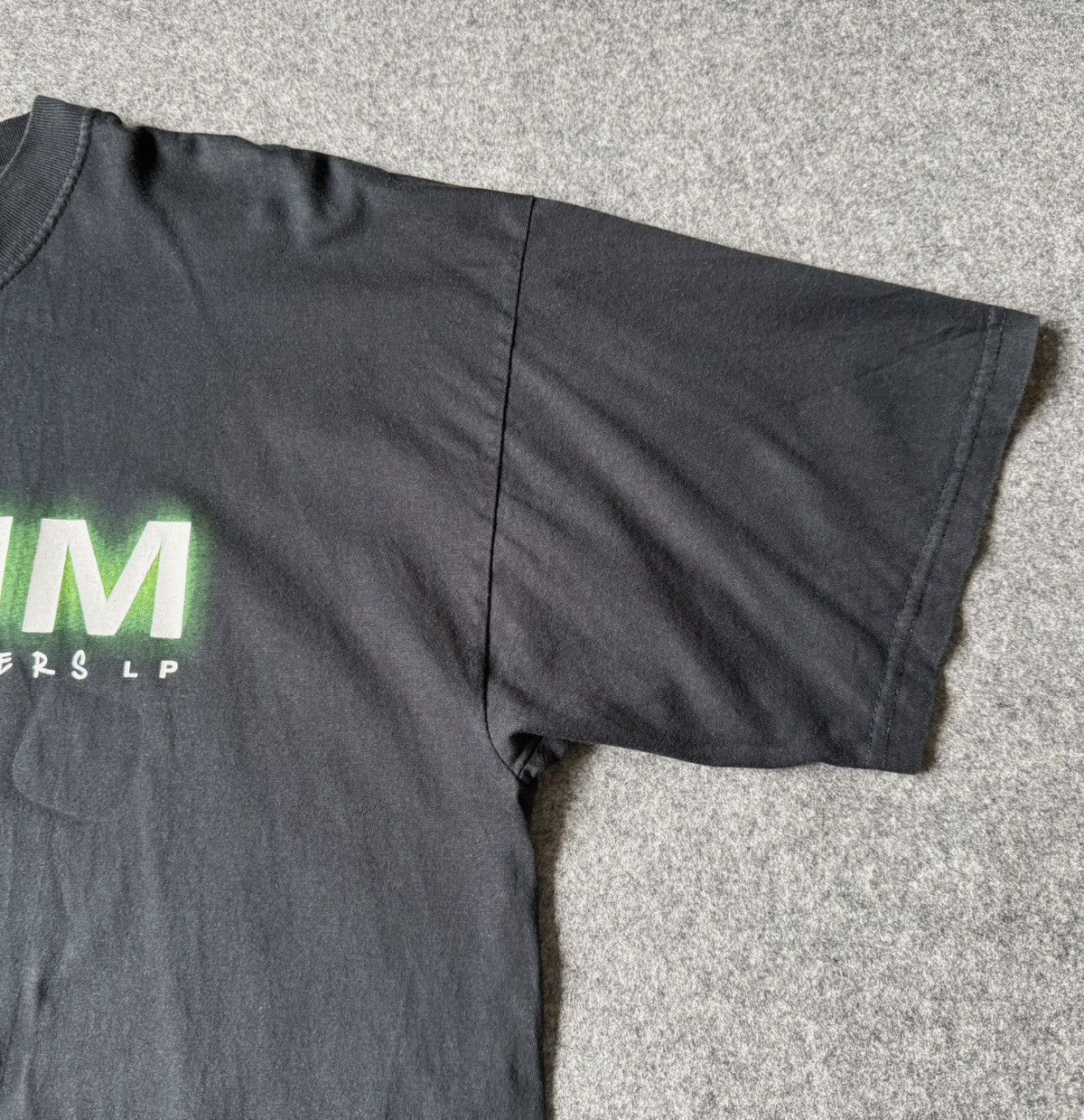 Band Tees 90s vintage Enimem Do you remember me? Size US L / EU 52-54 / 3 - 4 Thumbnail