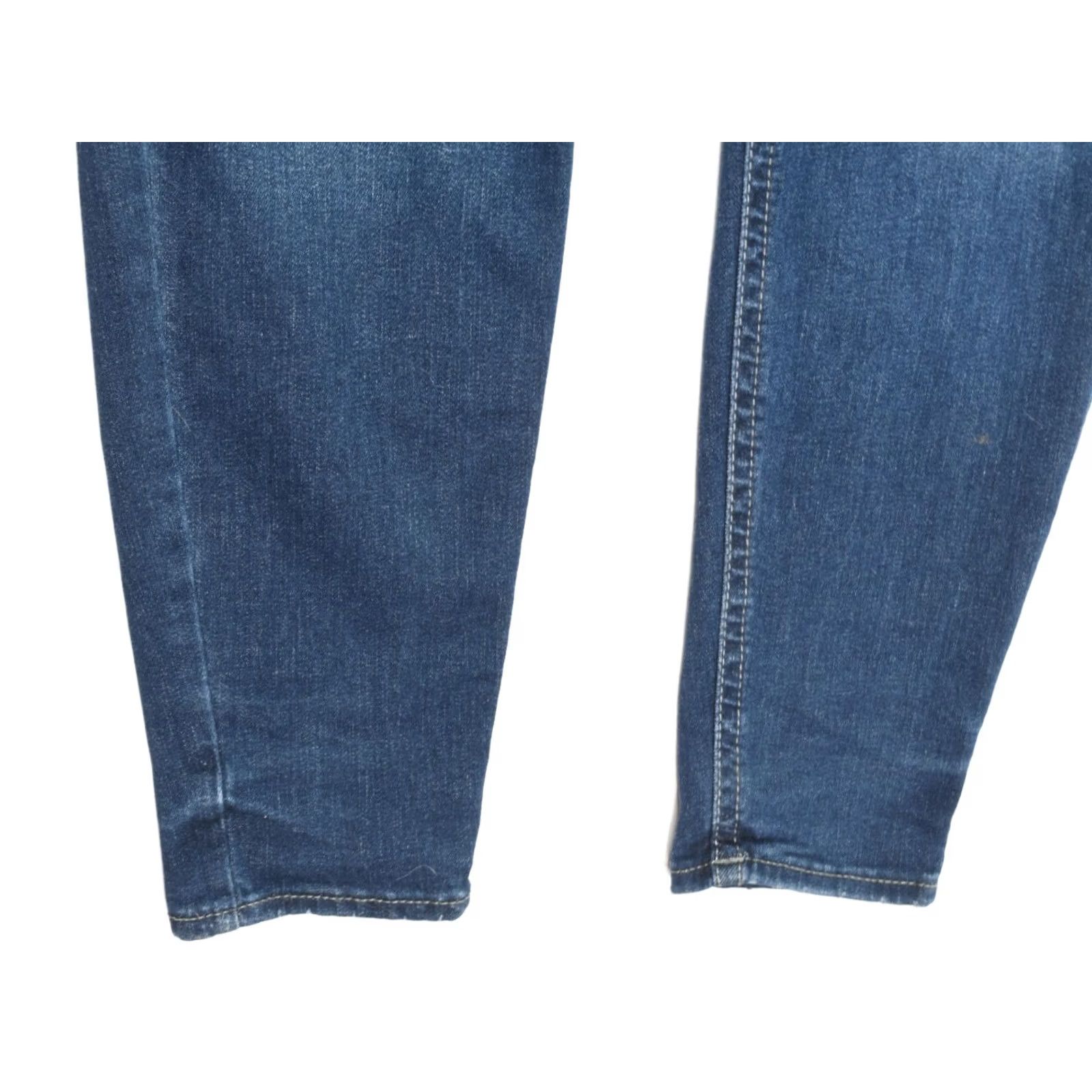 Silver Jeans Co. Silver SUKI Skinny Jeans Blues Mid-Rise Stretch Denim Jeans Womens 30x34 Regular XS-? Size 24" / US 00 / IT 34 - 4 Thumbnail