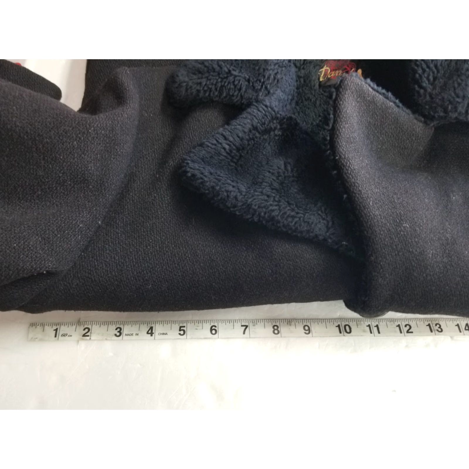 Vintage VINTAGE DAN-JAC Mens Jacket Wool Coat Black Large 80s 90s Outdoor Collared Wool See Measurements Size US L / EU 52-54 / 3 - 3 Thumbnail