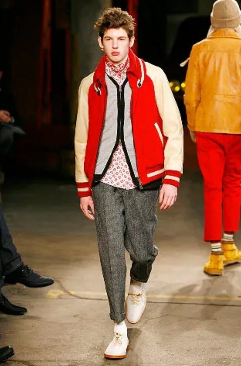 Number (N)ine Number (N)ine fw08 varsity jacket Size US M / EU 48-50 / 2 - 8 Thumbnail