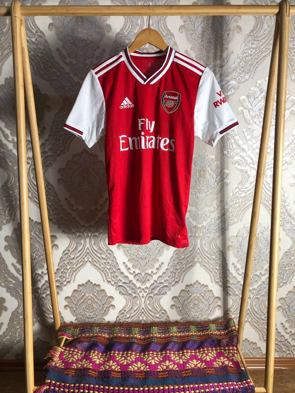 Adidas VINTAGE ADIDAS FC ARSENAL LONDON ENGLAND SOCCER JERSEY RETRO Size US XS / EU 42 / 0 - 2 Thumbnail
