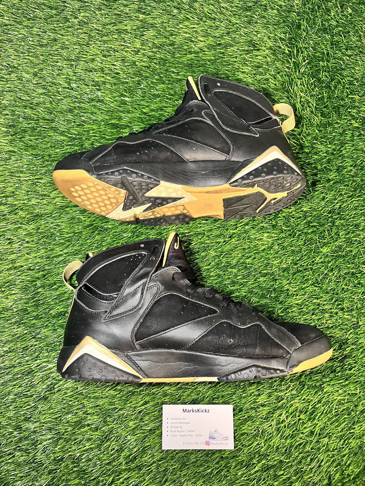 Jordan Brand × Nike jordan 7 golden moments size 12 Size US 12 / EU 45 - 4 Thumbnail