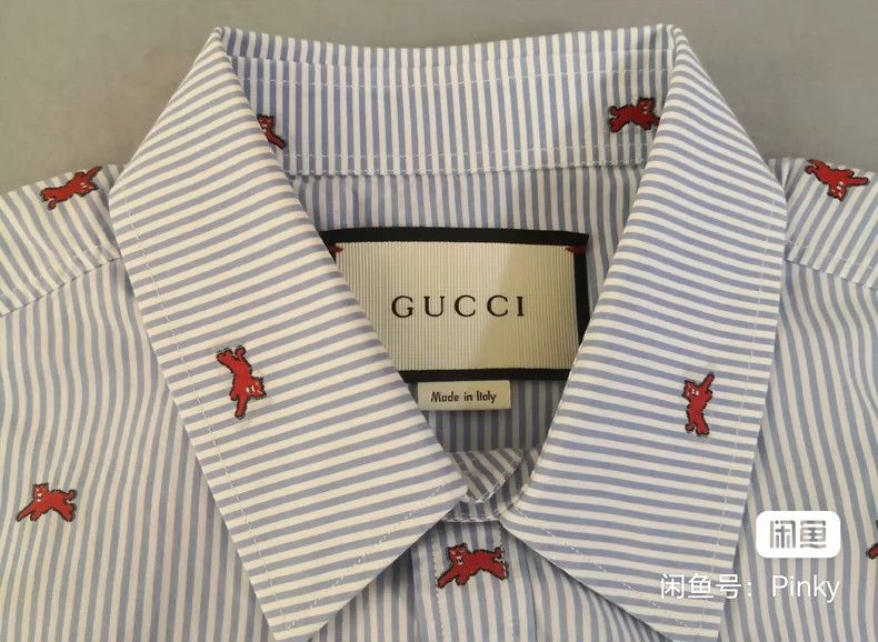 Gucci Gucci Size 38Full-print embroidered shirt 2501-Nextarrow Size US XXS / EU 40 - 2 Thumbnail