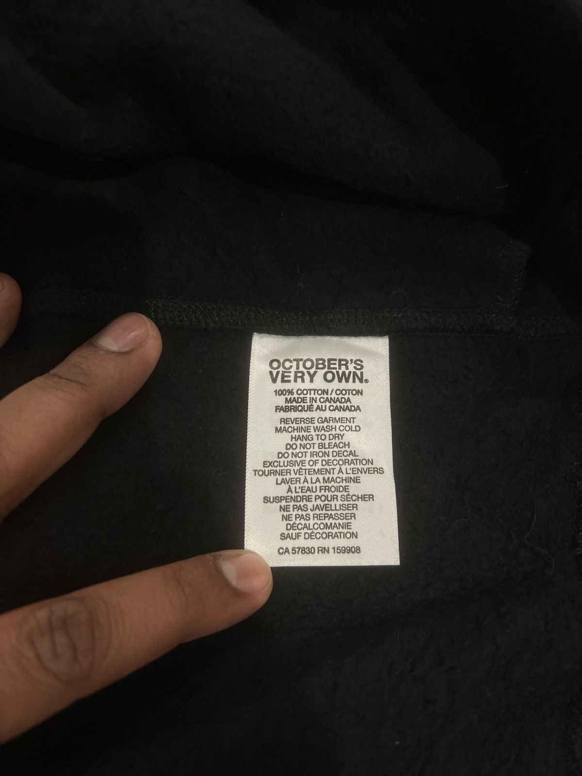 October's Very Own OVO OG Owl Crewneck Black Size: XXL Size US XXL / EU 58 / 5 - 7 Thumbnail