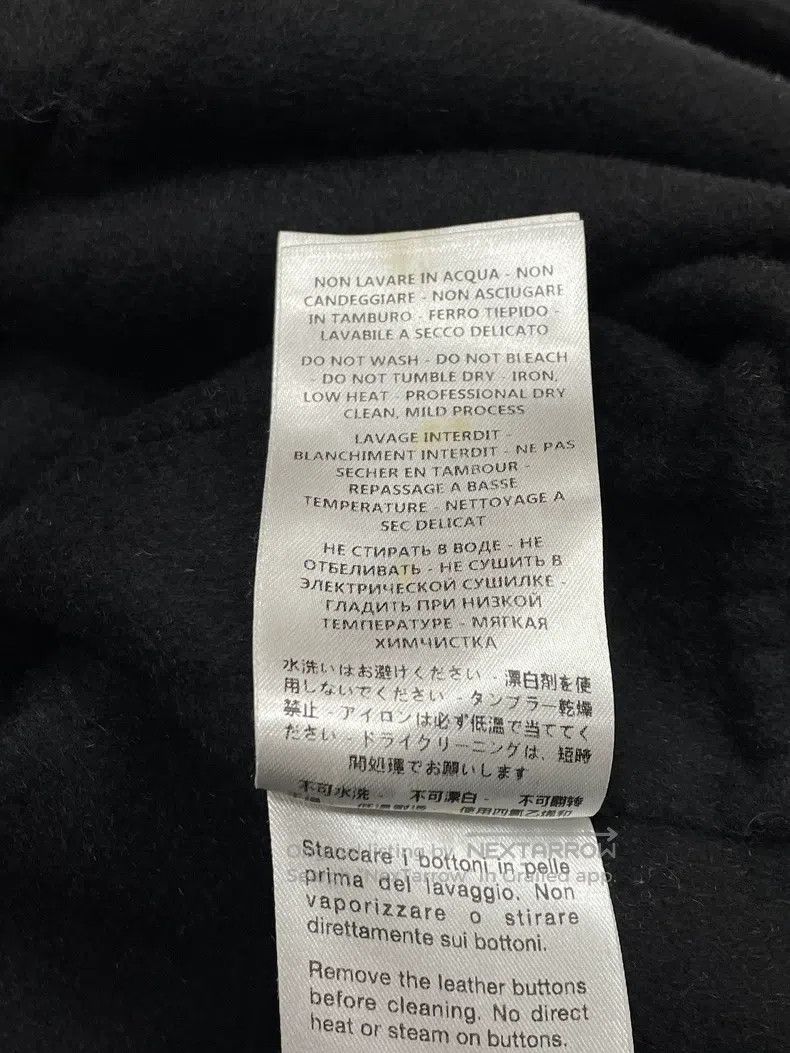 Gucci Gucci Black woollen coat Size XS / US 0-2 / IT 36-38 - 7 Thumbnail