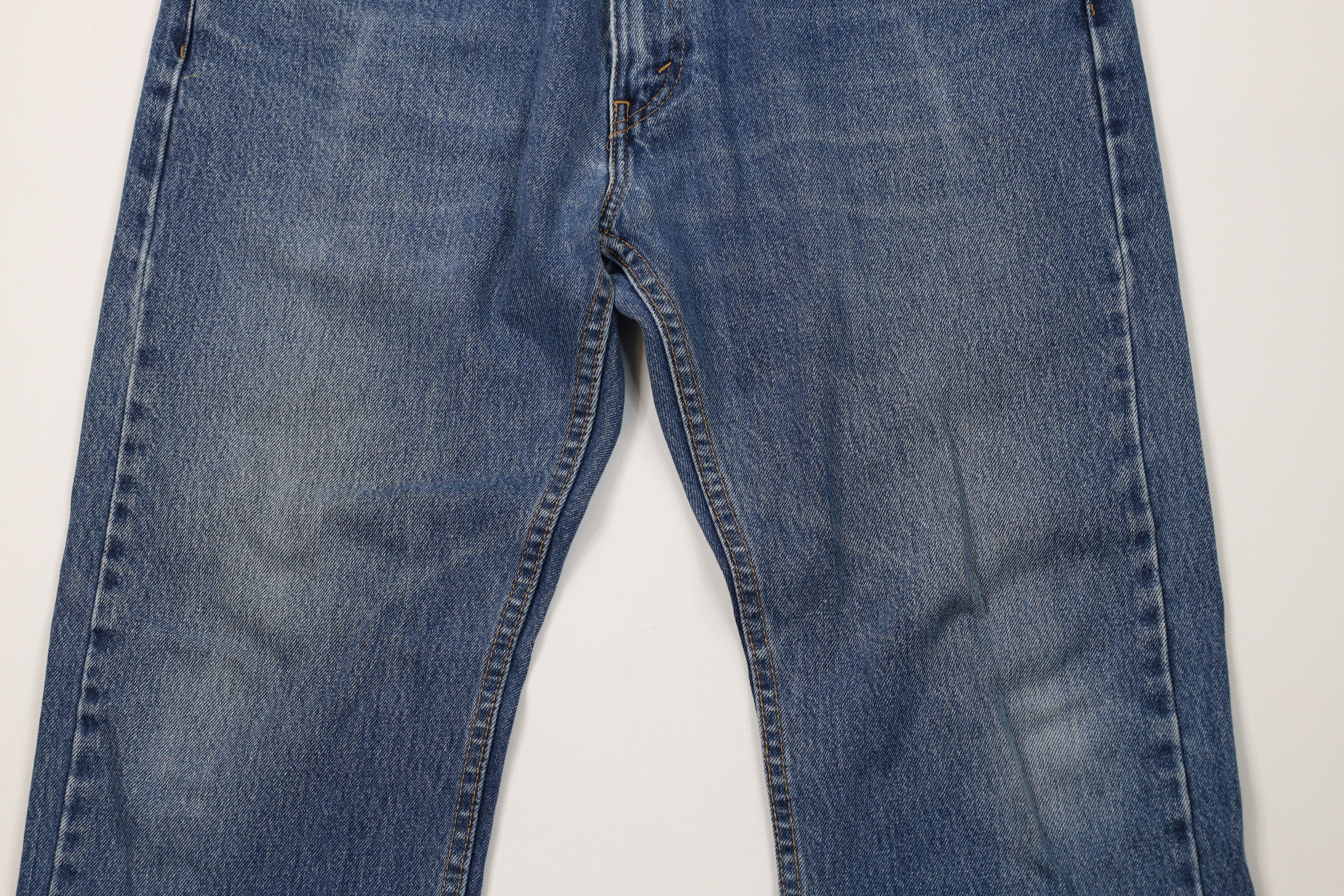 Levi's Vintage Y2K Levis 505 Regular Straight Leg Denim Jeans Size US 36 / EU 52 - 3 Thumbnail
