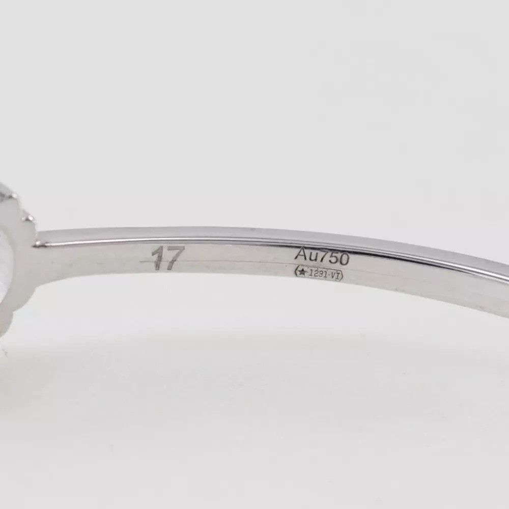 Gucci GUCCI GG running Bangle K18 white gold/diamond Size ONE SIZE - 8 Thumbnail