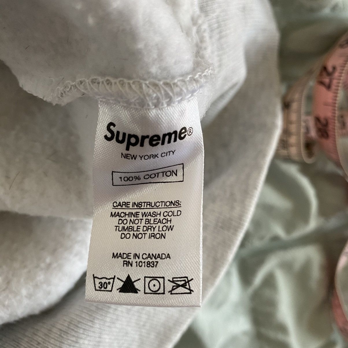 Supreme Supreme Mike Kelley Hoodie Sweatshirt Treaty of Alliance Size US M / EU 48-50 / 2 - 6 Thumbnail