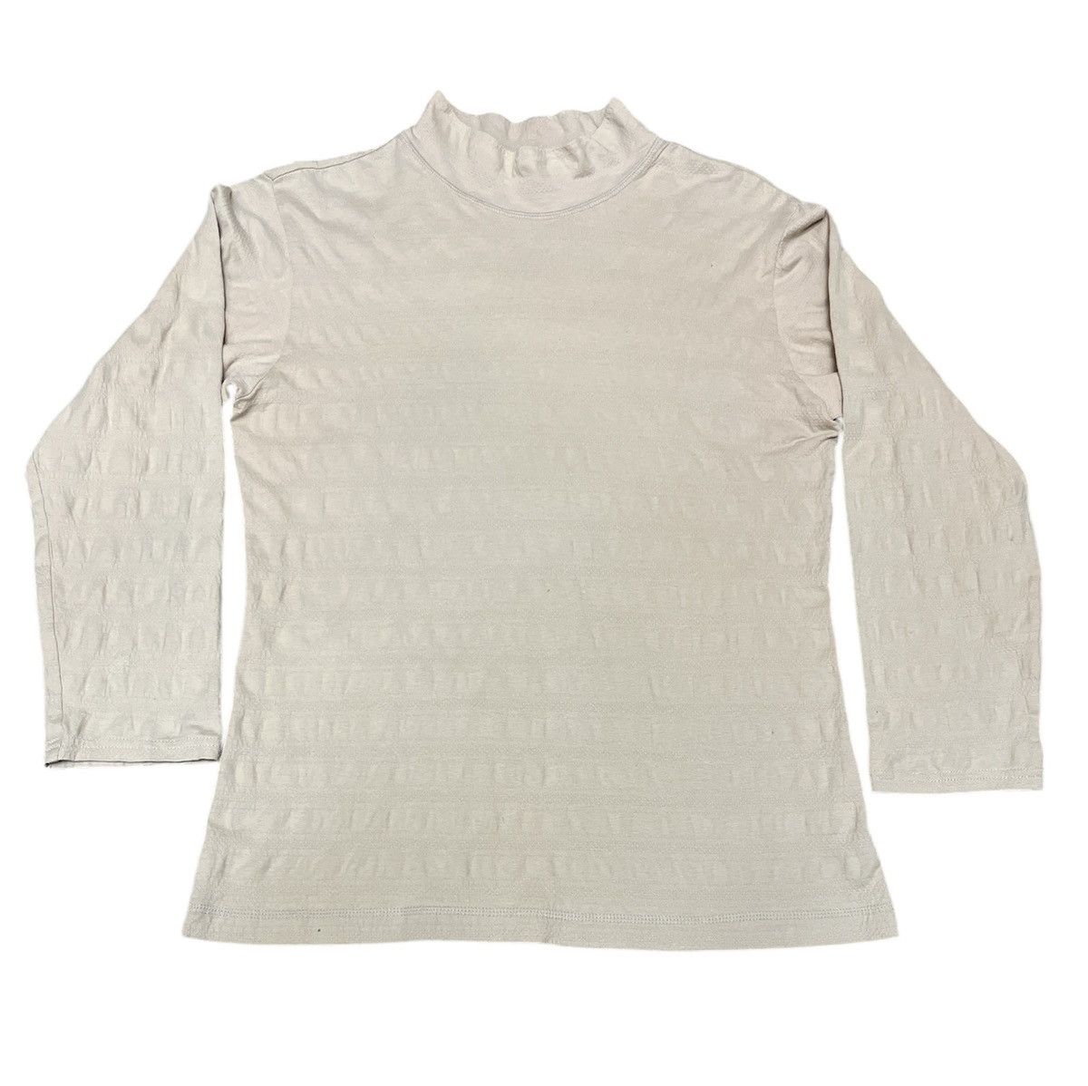 Issey Miyake × Japanese Brand Issey Miyake PLANTATION long sleeve blouse Size M / US 6-8 / IT 42-44 - 1 Thumbnail