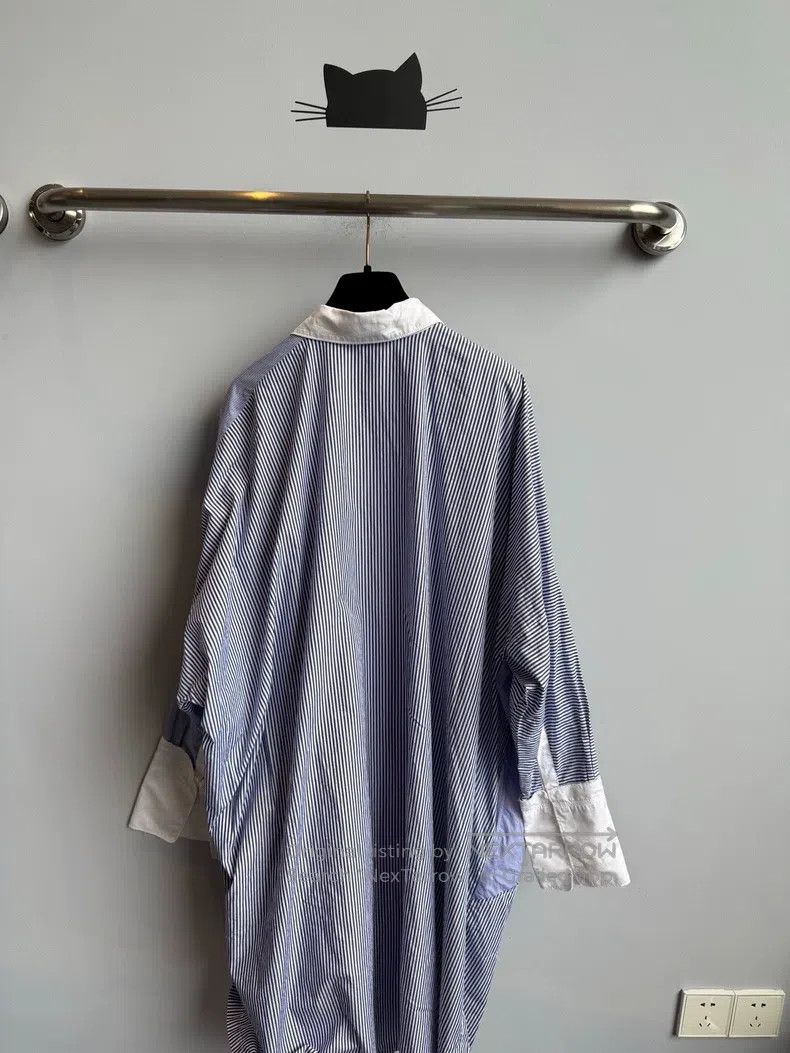 Loewe Loewe Long Shirt Jacket Size S / US 4 / IT 40 - 2 Thumbnail