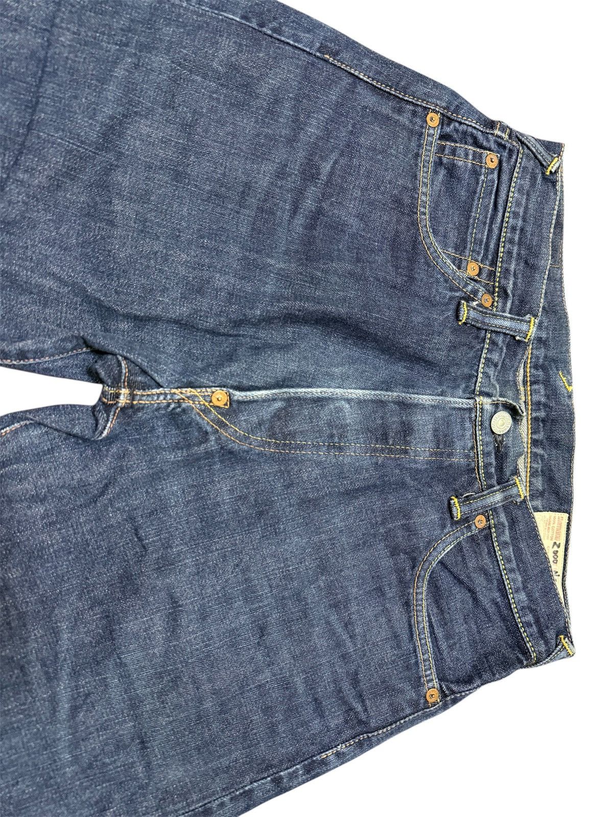 Evisu Vintage Evisu No 2 Seagull Painted Pocket Size US 30 / EU 46 - 3 Thumbnail