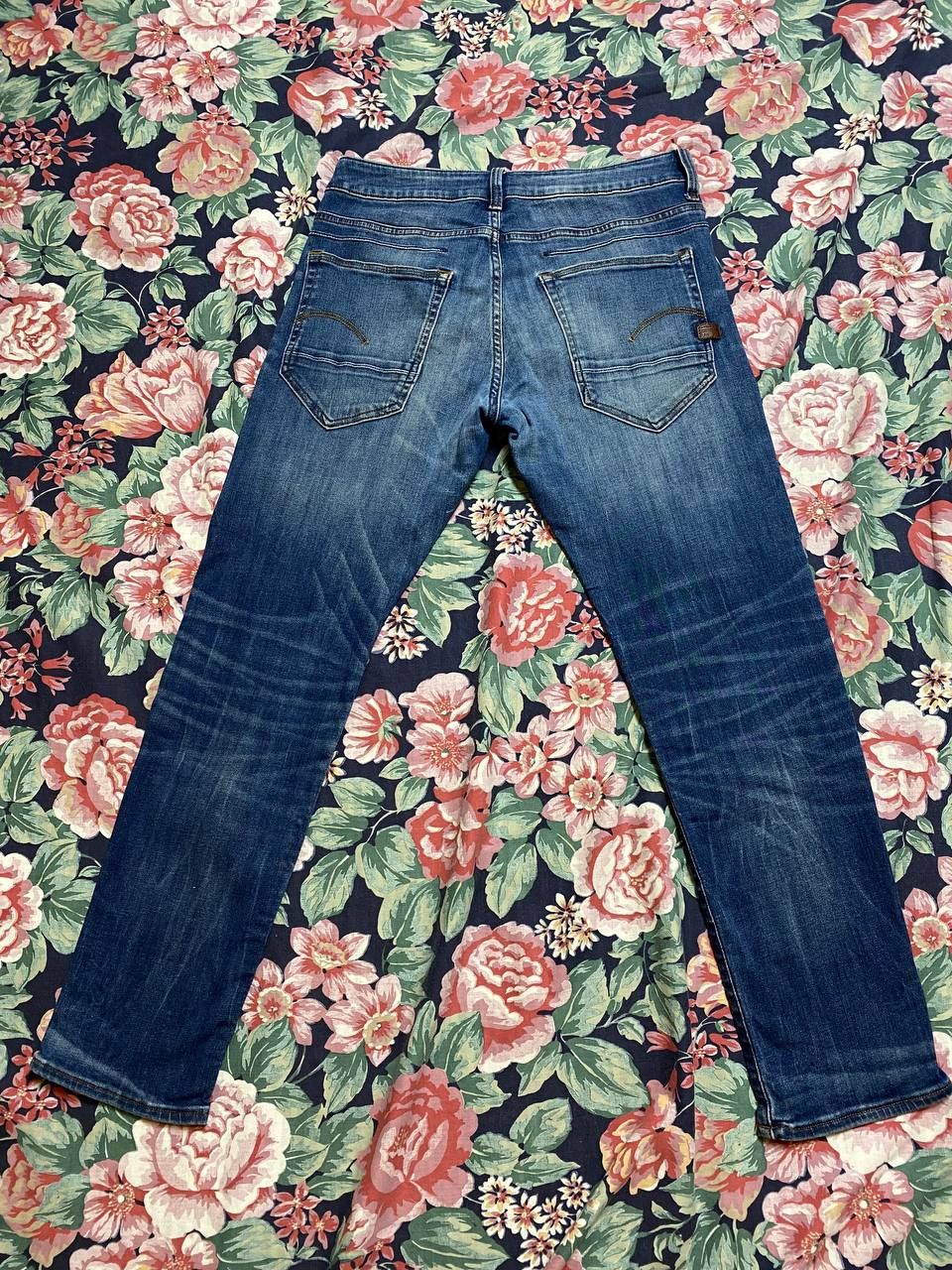 G-Star G-star D-Staq 5-Pocket Casual Washed Denim JEANS Size US 31 - 20 Thumbnail