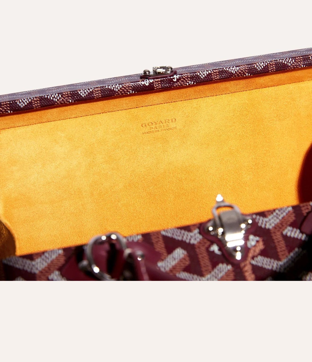 Goyard Grand hotel trunk w strap Size ONE SIZE - 5 Thumbnail