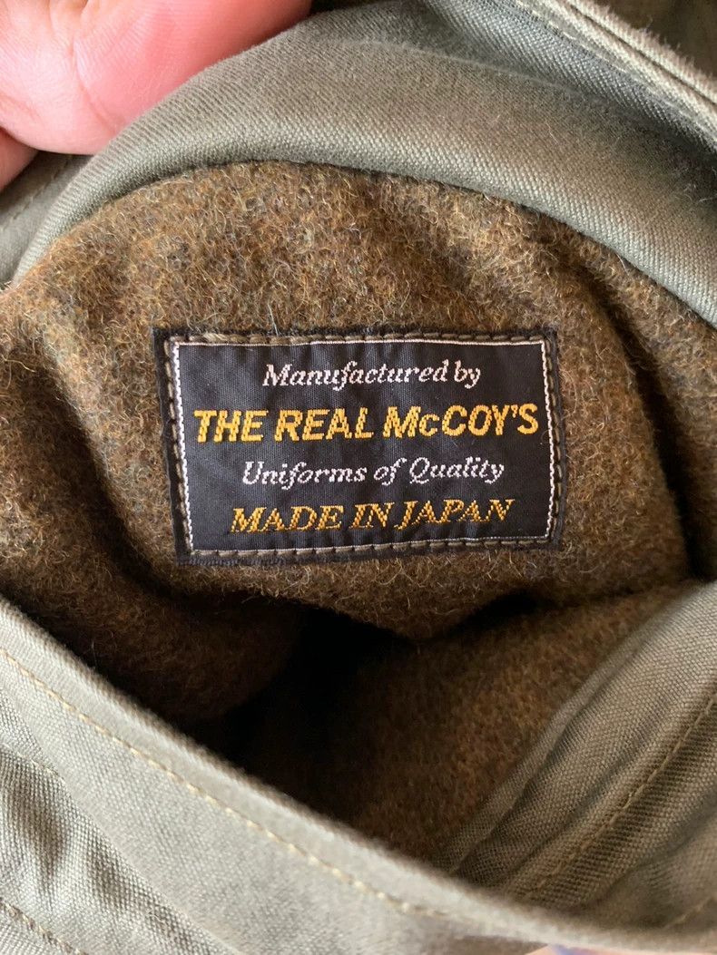 The Real McCoy's The Real McCoys The M51 Parka Overcoat Size US XL / EU 56 / 4 - 3 Thumbnail