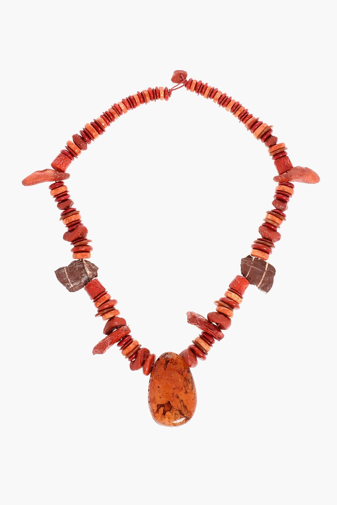 Dsquared2 Multicolour Necklace With Maxi Stone Pendant Size ONE SIZE - 1 Thumbnail