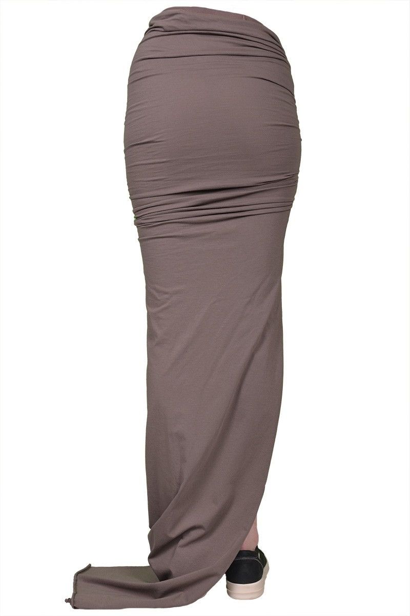 Rick Owens × Rick Owens Drkshdw Last Rick Owens Drkshdw Edfu Maxi Skirt Size 28" / US 6 / IT 42 - 4 Thumbnail