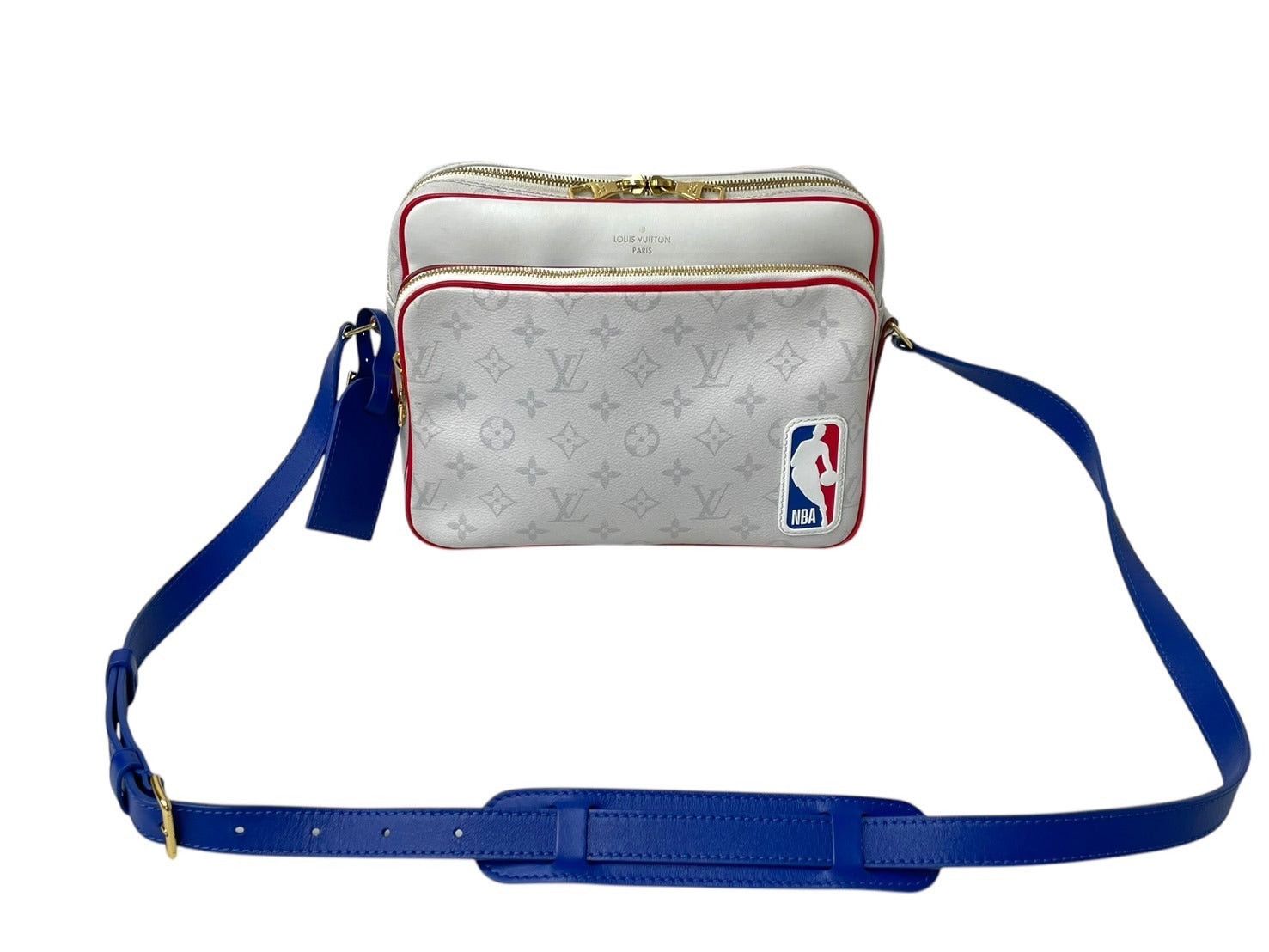 Louis Vuitton Lvxnba Nile Messenger Pm Shoulder Bag, Men's