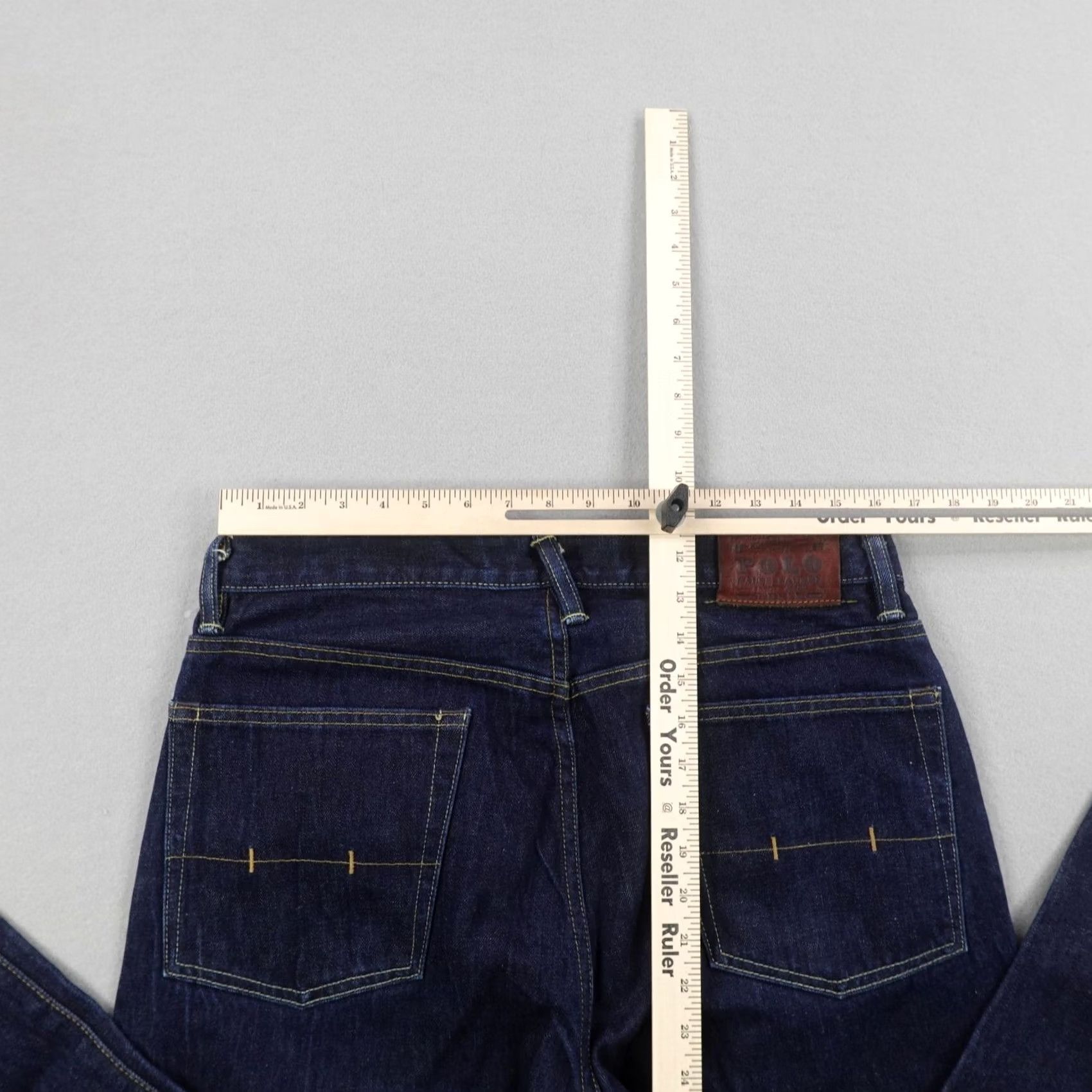 Polo Ralph Lauren Polo Ralph Lauren Jeans Mens 32x30 Blue Denim Straight Dark Vintage Wash Polo Ralph Lauren Jeans Mens 32x30 Blue Denim Straight Dark Vintage Wash Size US XS / EU 42 / 0 - 7 Thumbnail